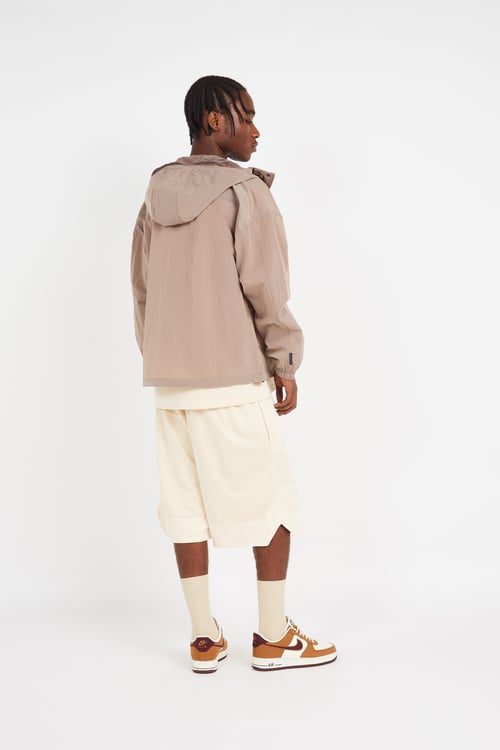 PURPLE MOUNTAIN OBSERVATORY Windbreaker Khaki