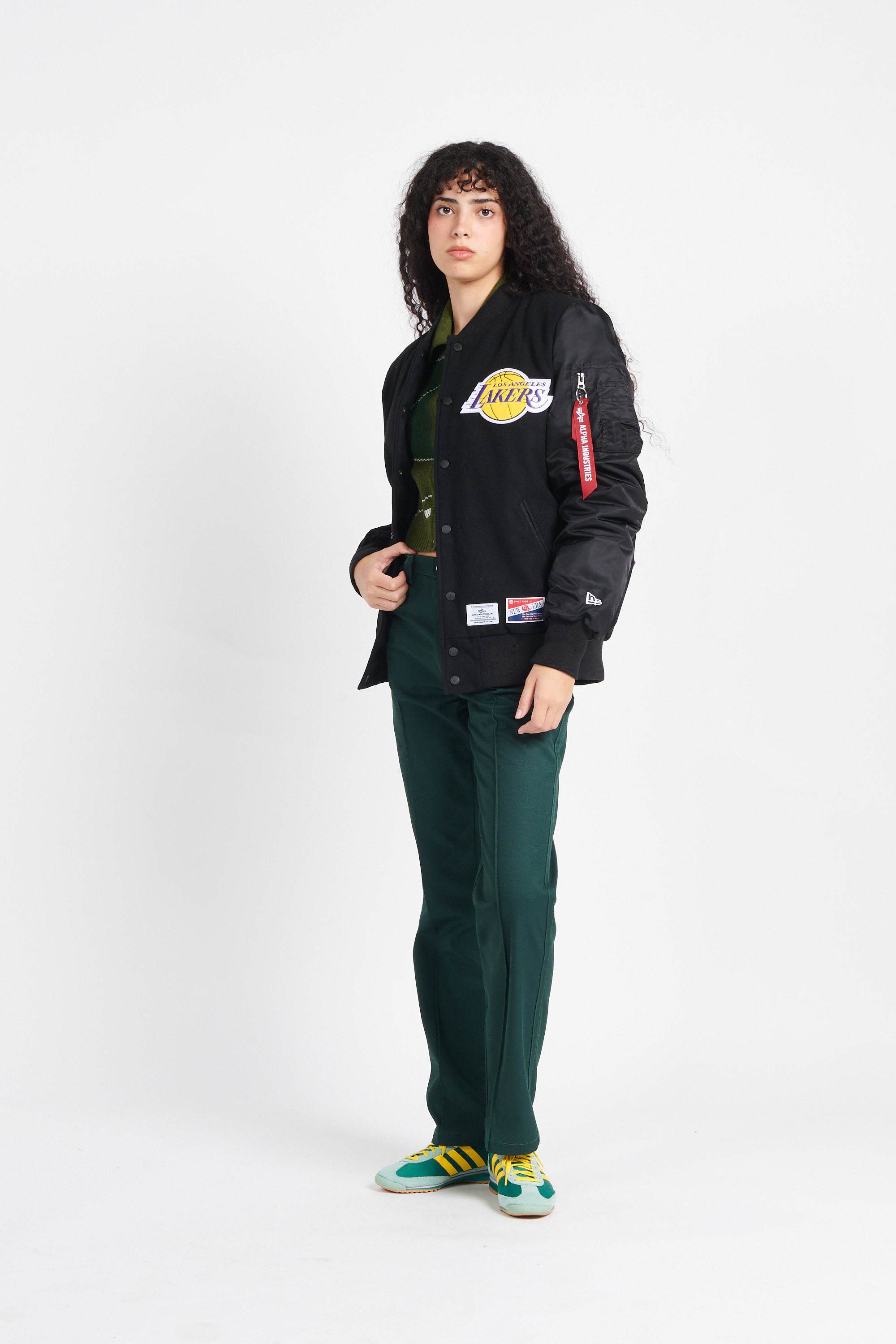 Bomber Noir