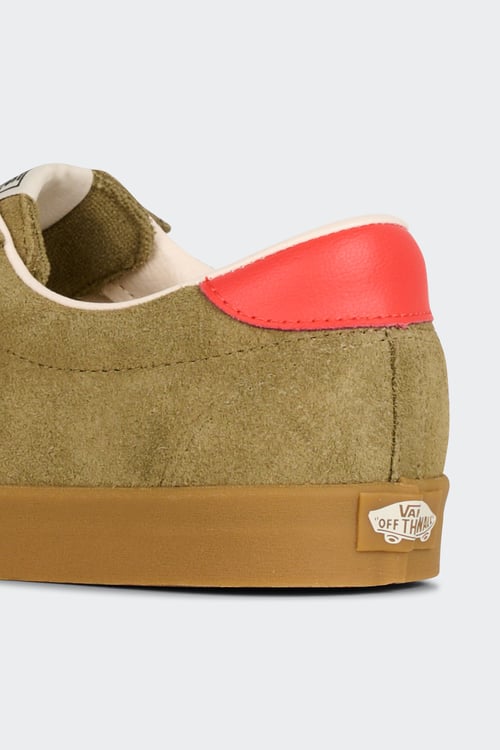 VANS Baskets Vert