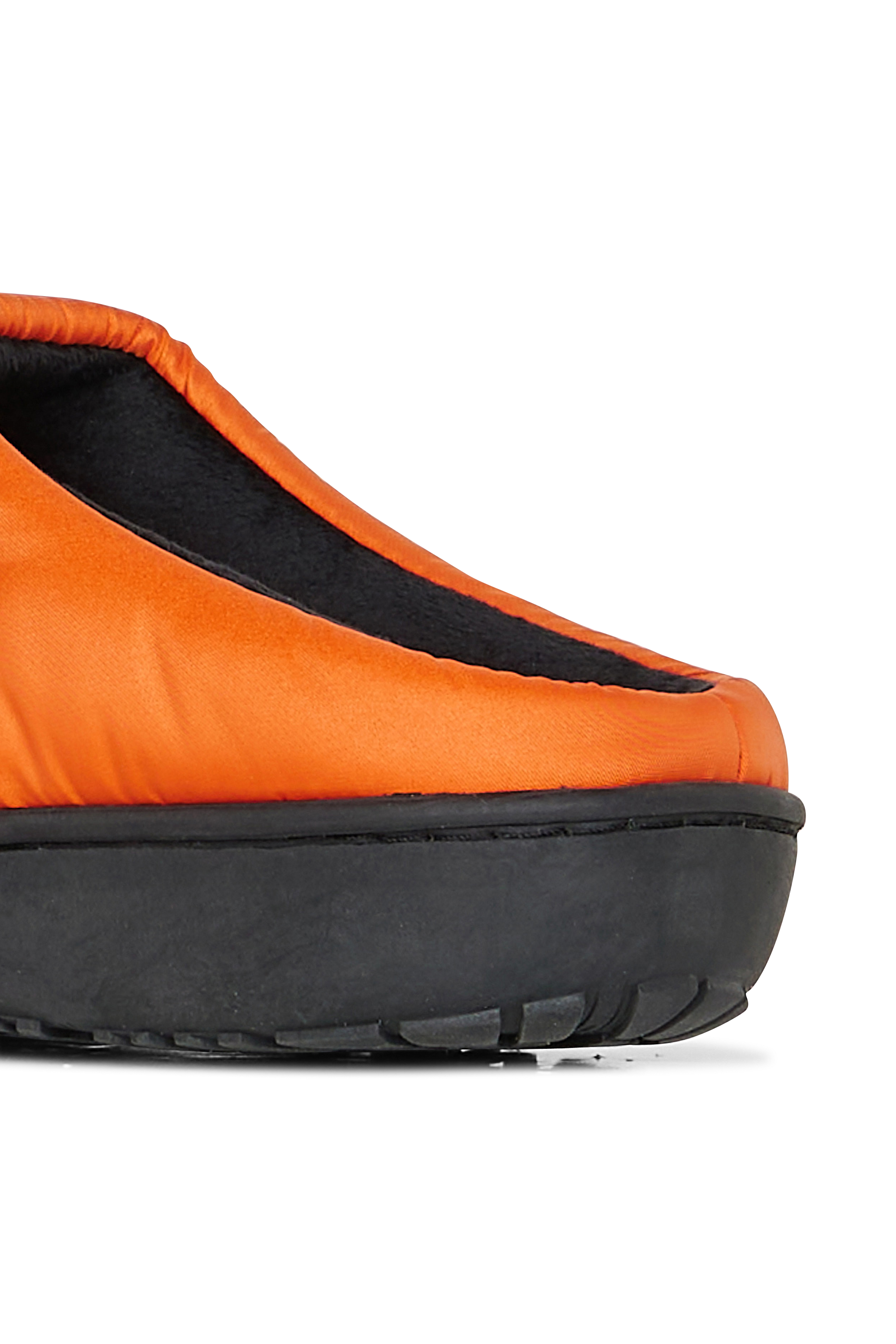 Chaussons Orange