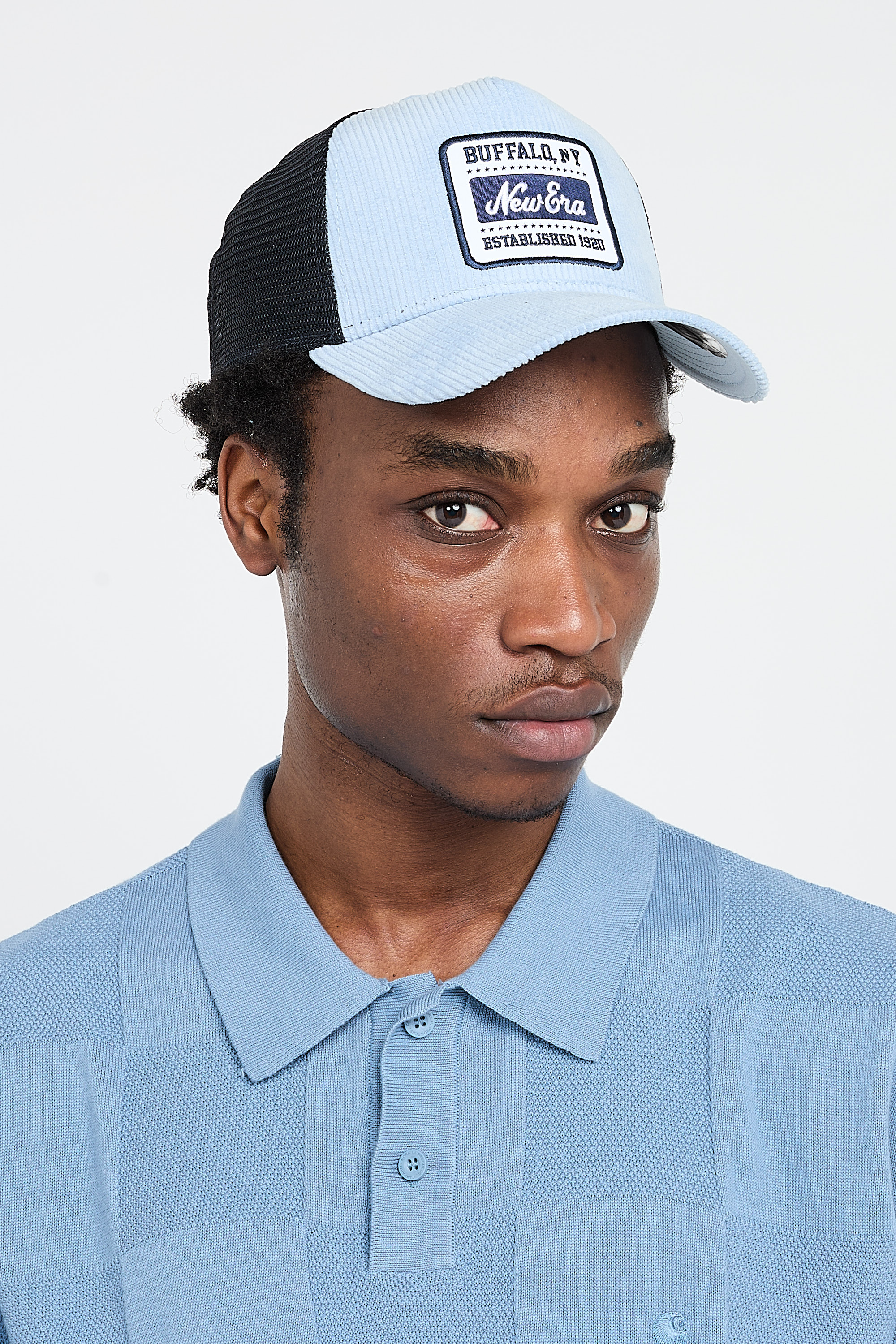 Casquette Bleu