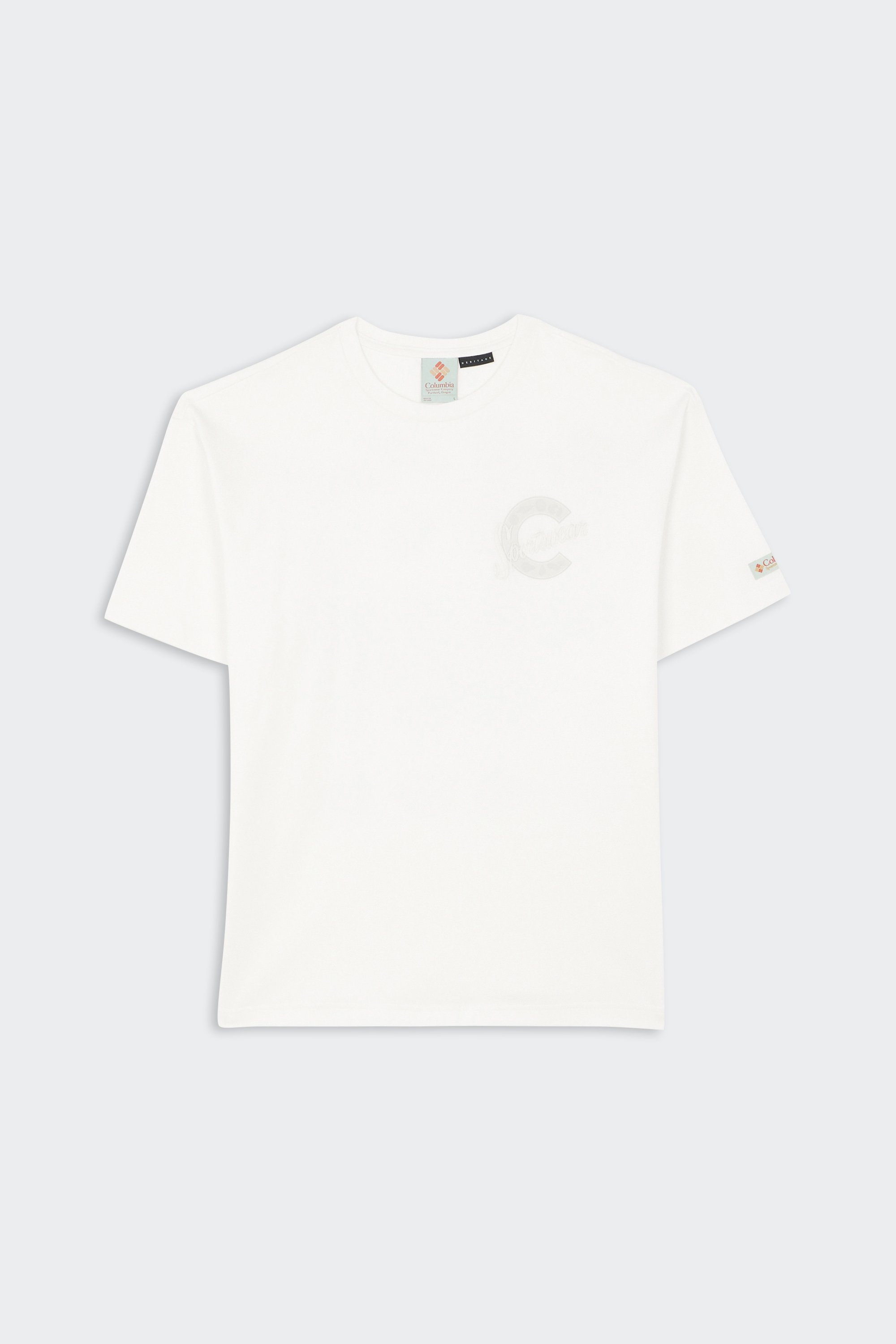T-shirt | Blanc by COLUMBIA T-shirt Blanc