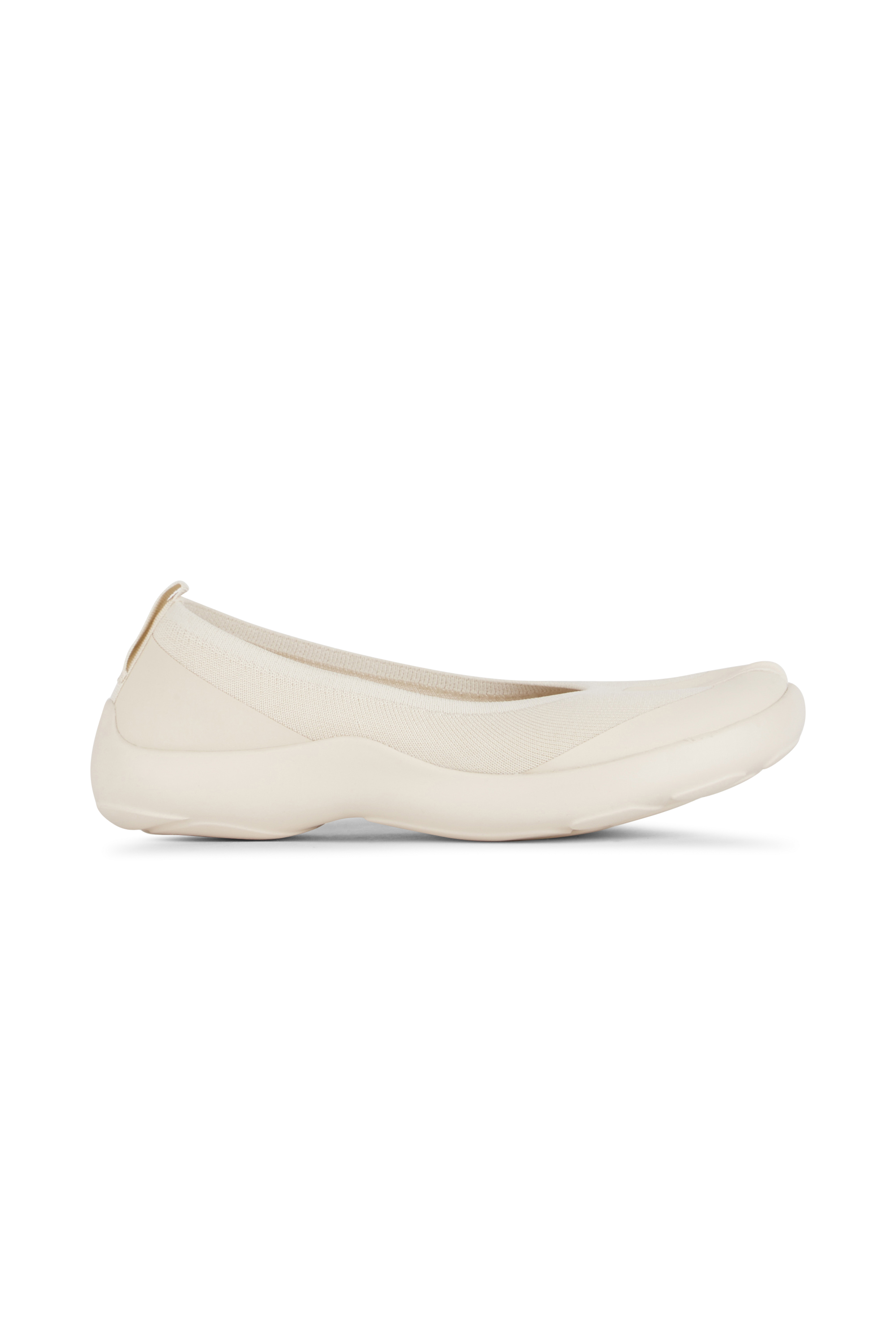 Ballet flats White