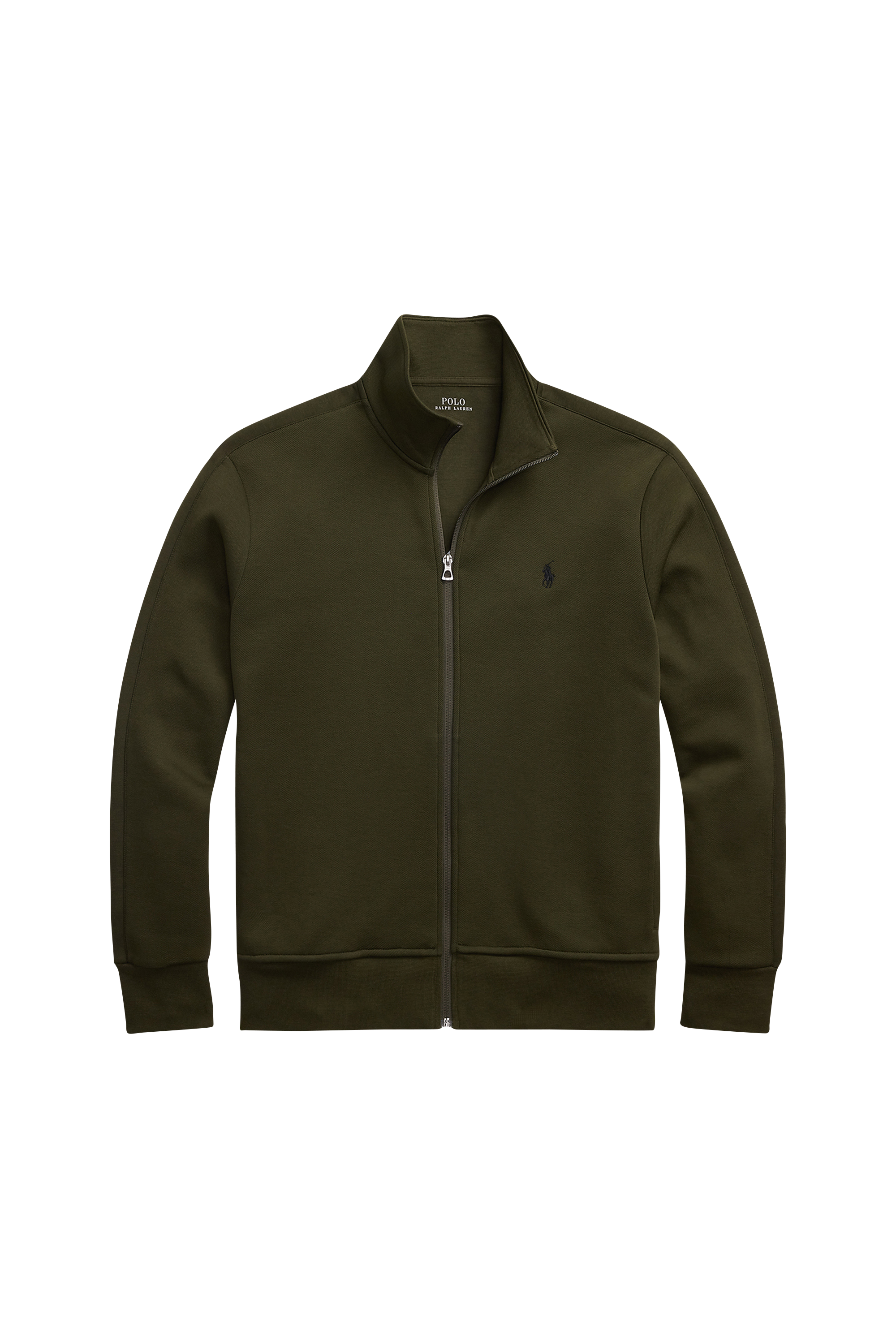 Zip-up sweatshirt Khaki