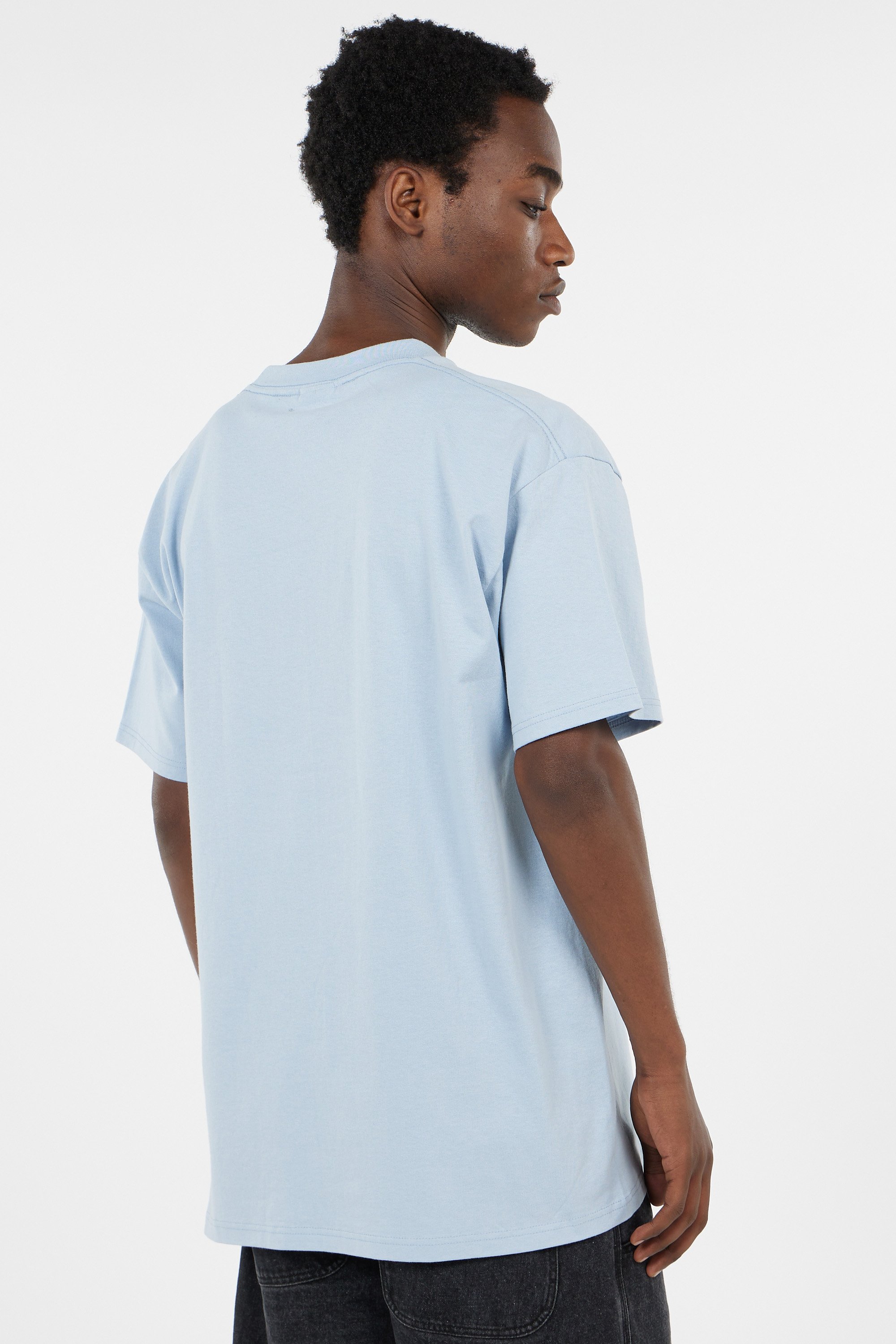 T-shirt | Bleu HUF Homme