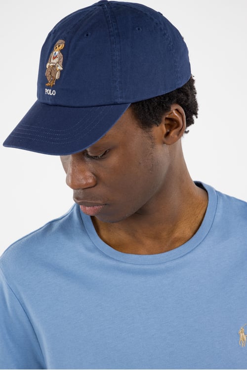 POLO RALPH LAUREN Casquette Bleu