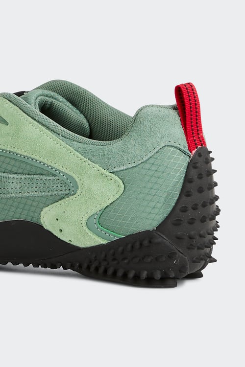 PUMA Baskets Vert