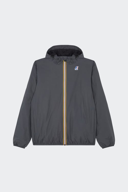 K-WAY Parka Gris