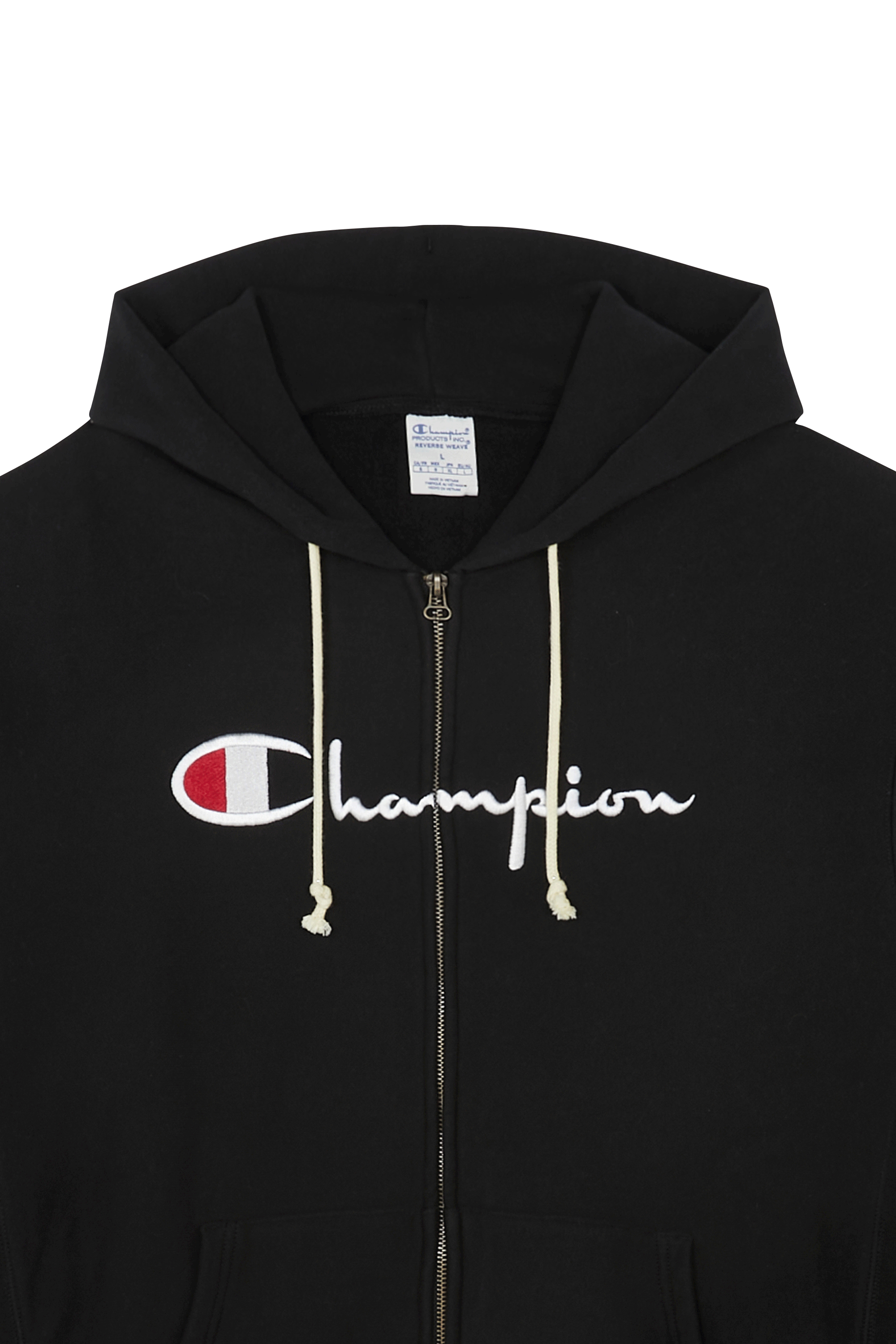 Hoodie zippé CHAMPION Noir