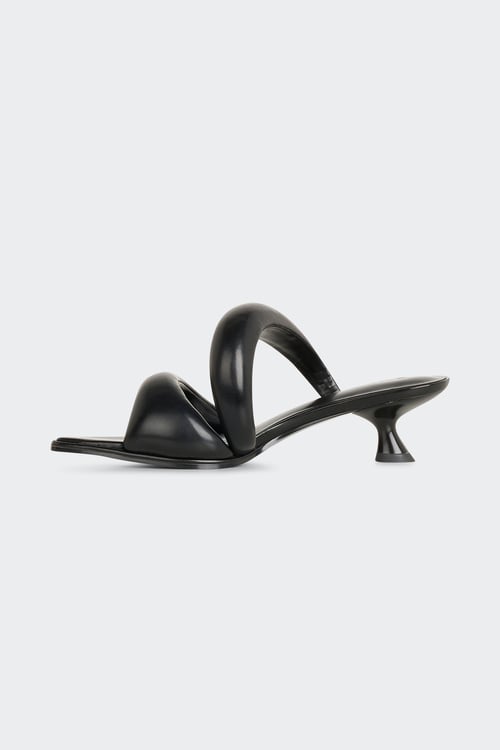 JW PEI Mules  Noir