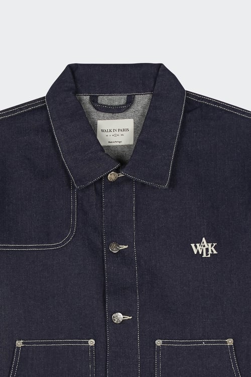 WALK IN PARIS Veste Bleu