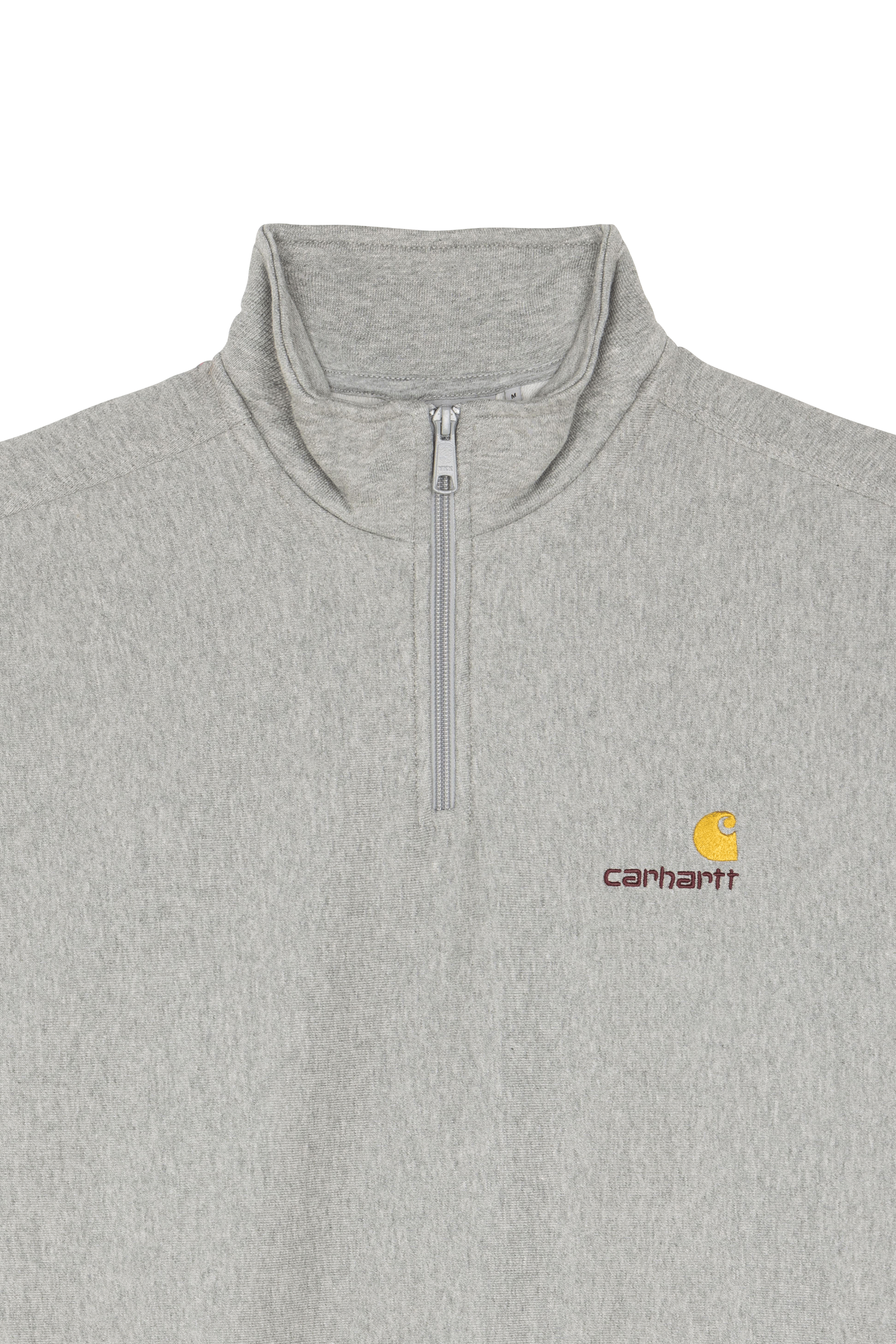 Slim-fit zip-up tracksuit top  Grey