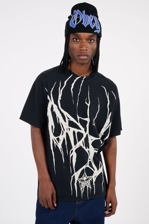 OBEY T-shirt Noir
