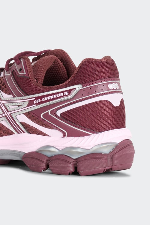 ASICS Baskets Rouge