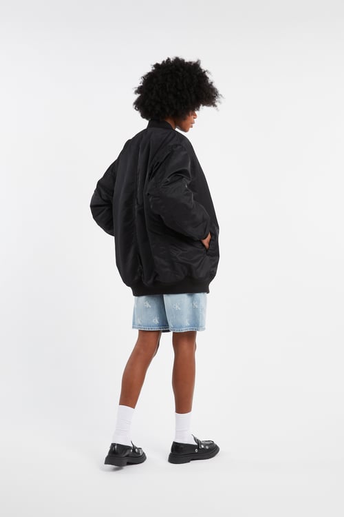 SCHOTT Bomber Noir