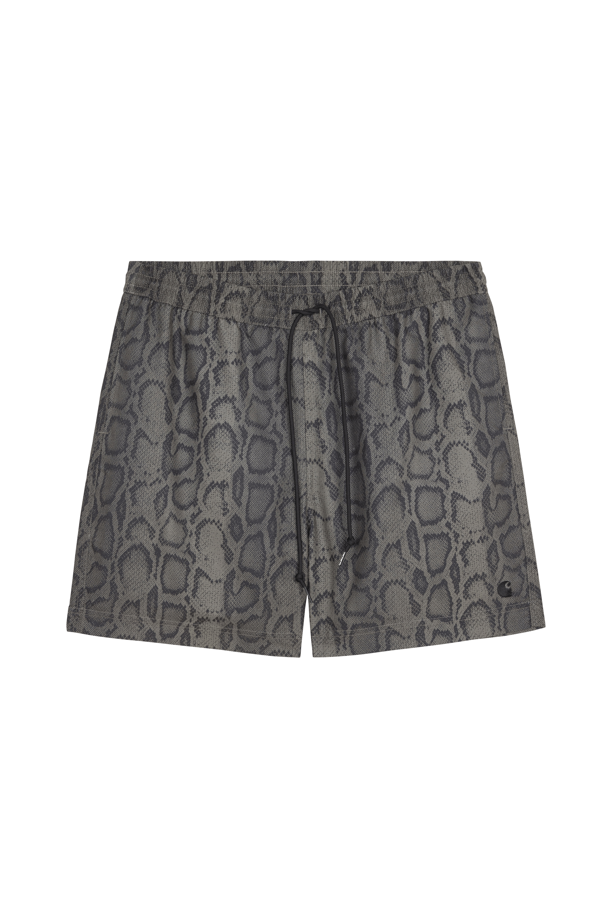 Short de bain Slater Swim Trunks Snake camo, leaf