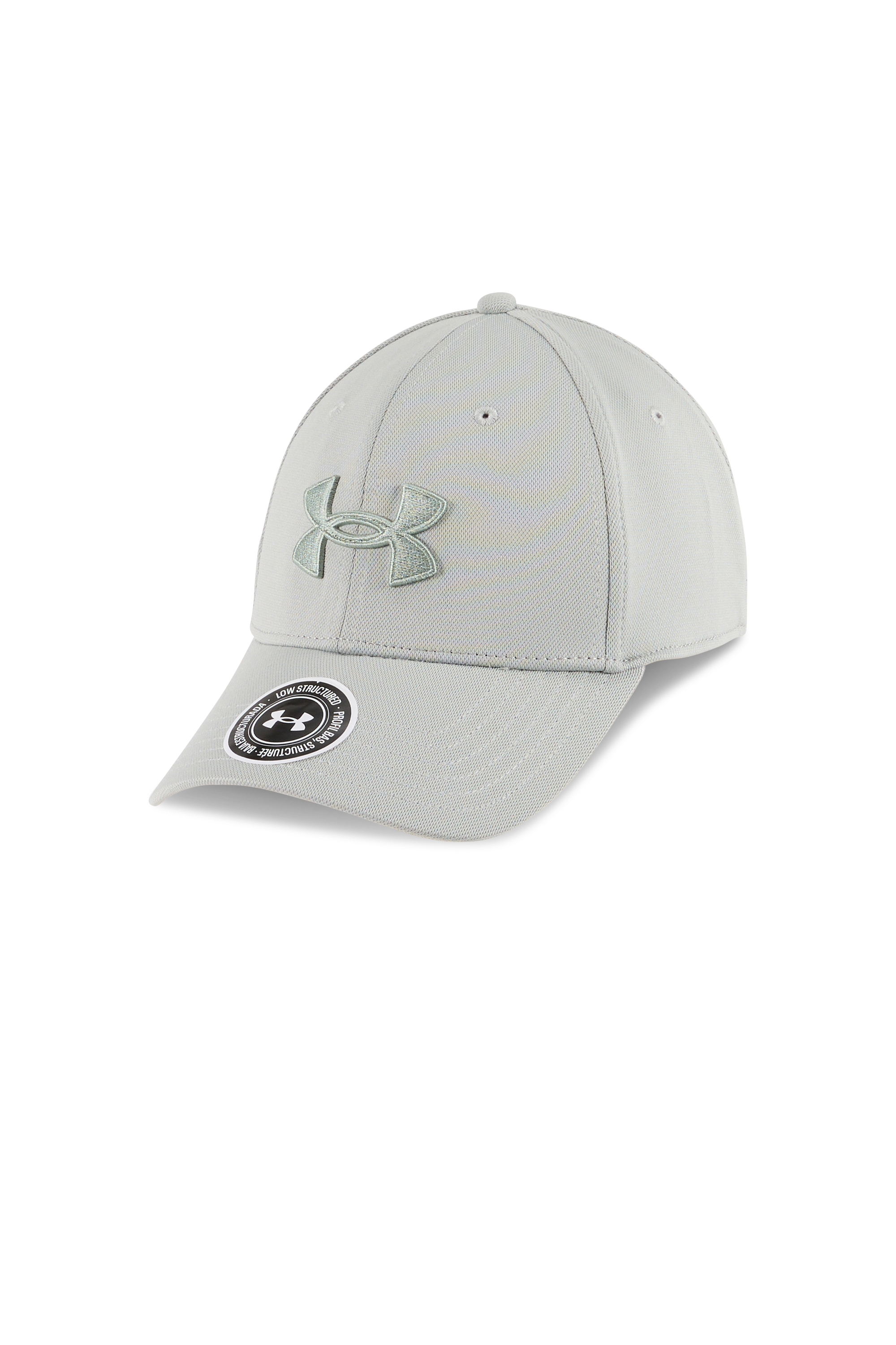 Casquette M BLITZING LOW STR Titanium / clay gree