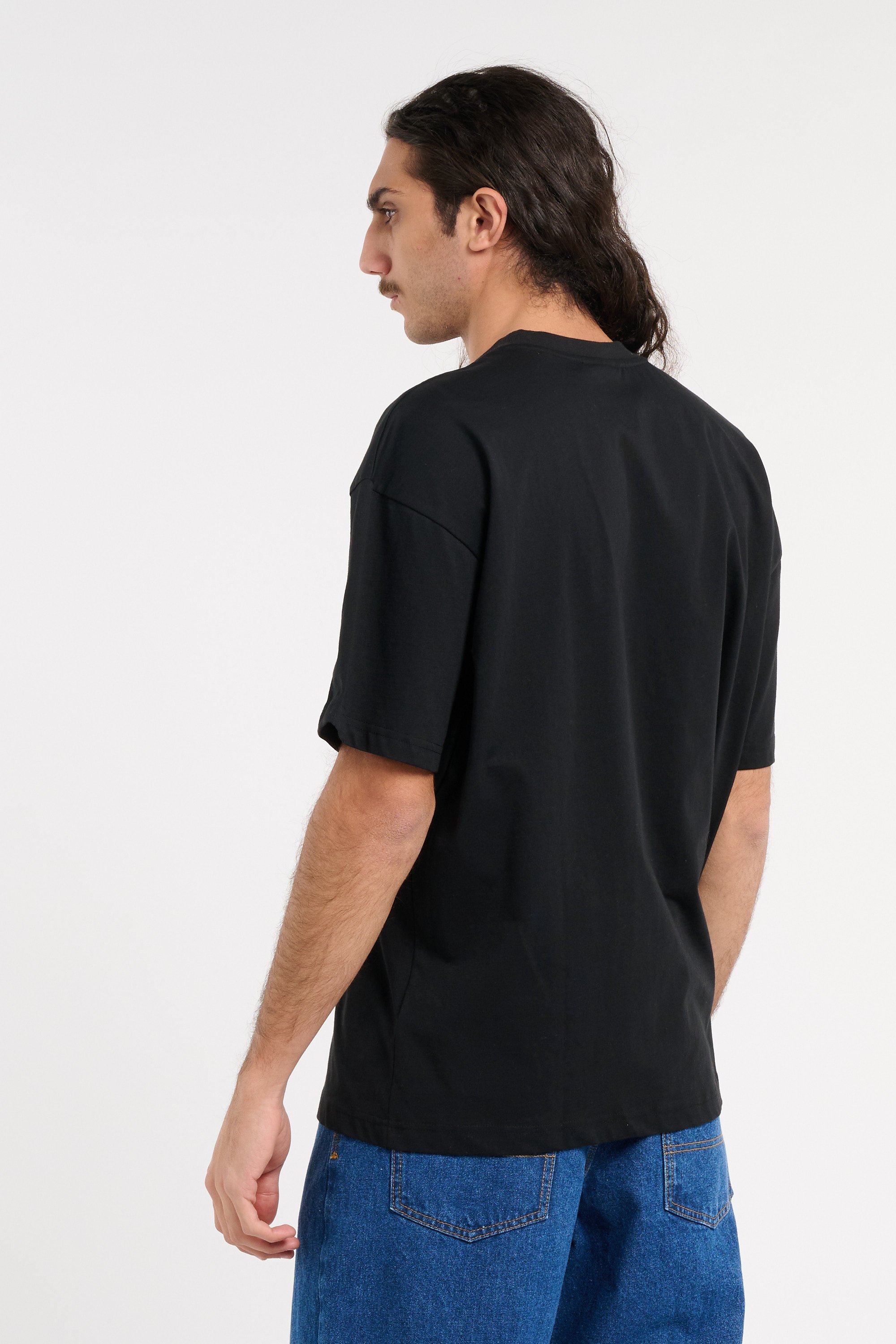 T-shirt | Noir REEBOK Homme