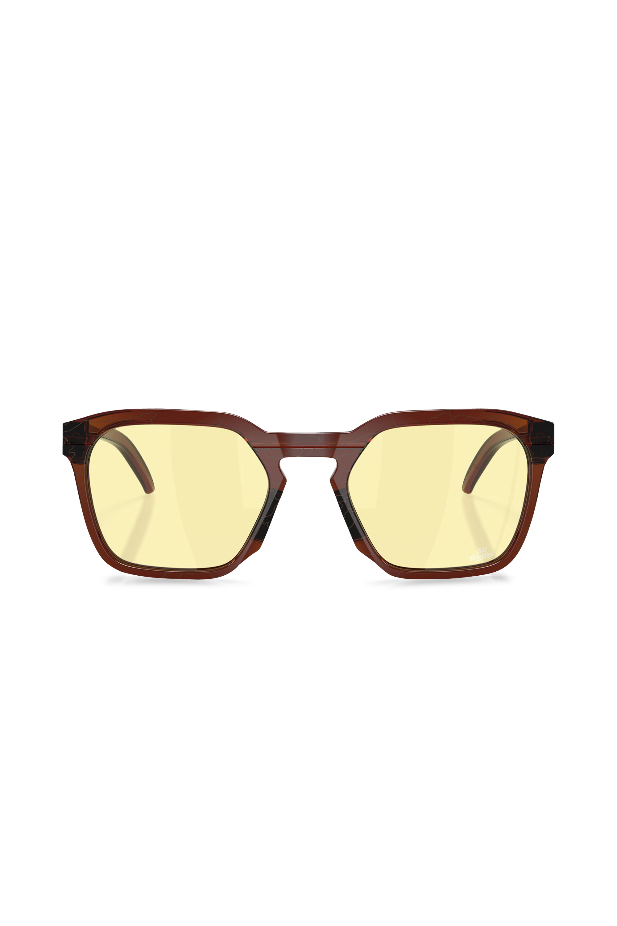 Alumni sunglasses HSTN SQ 100t dark amber