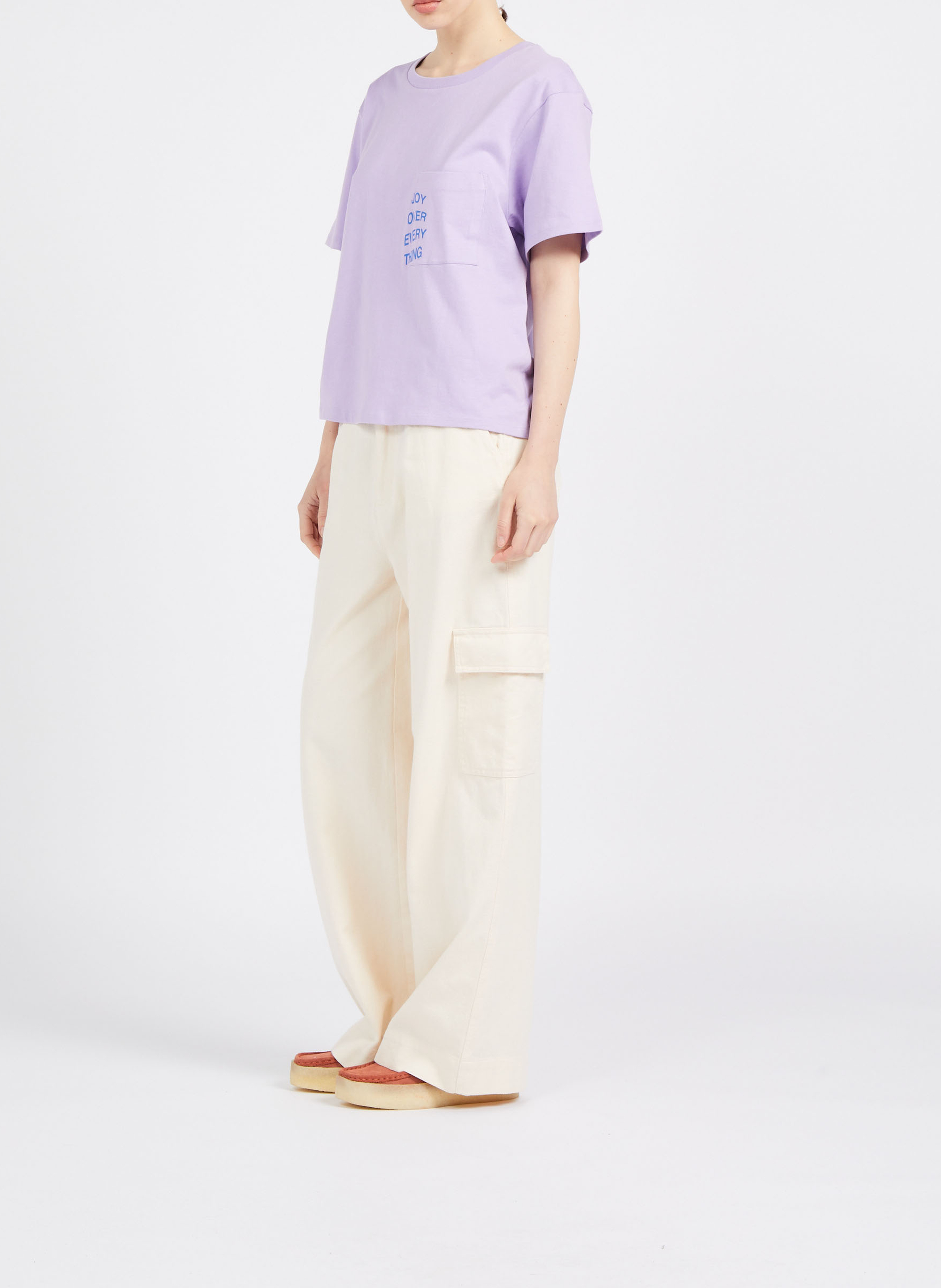 T-shirt | Violet RVCA Femme