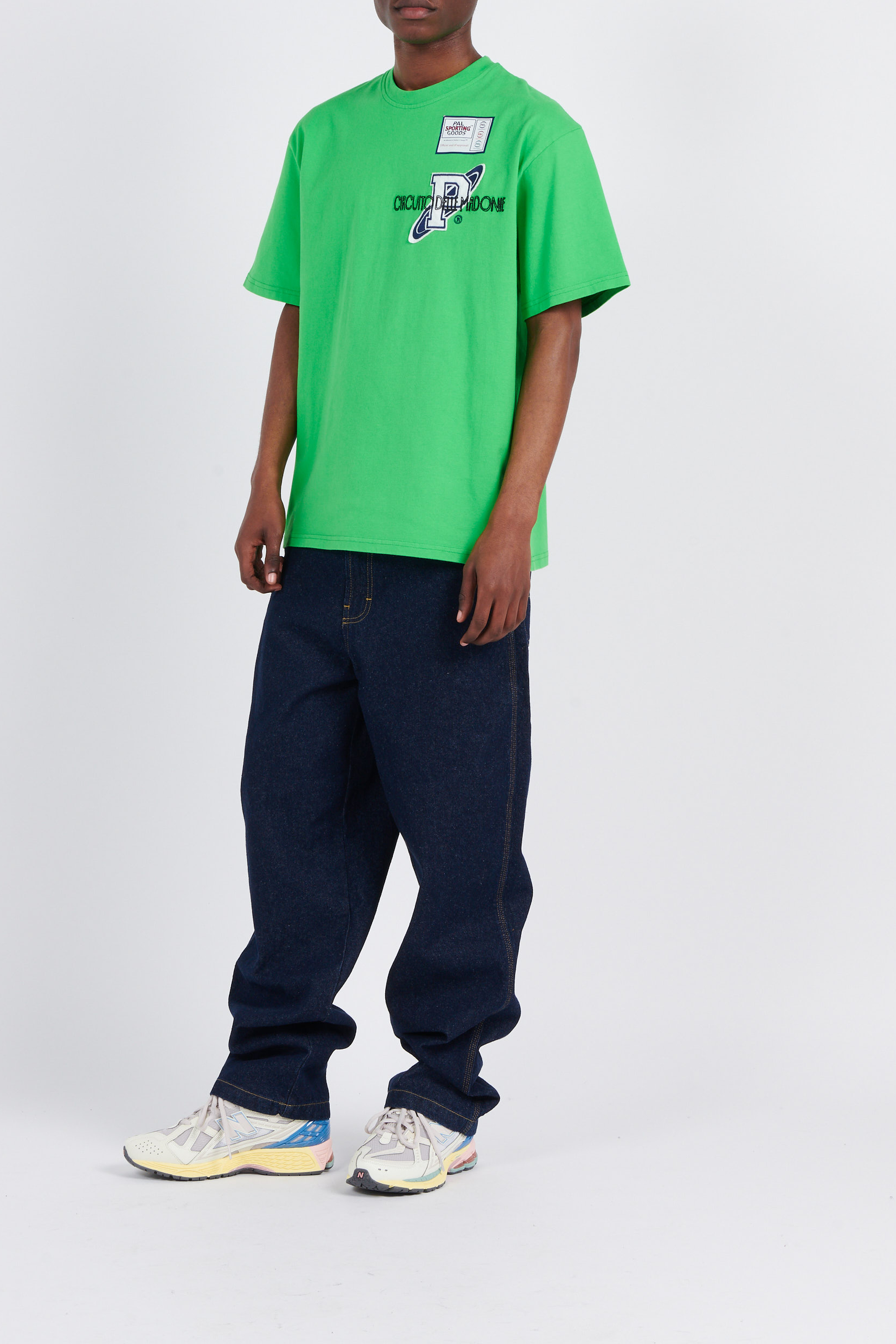 T-shirt  PAL SPORTING GOODS Vert