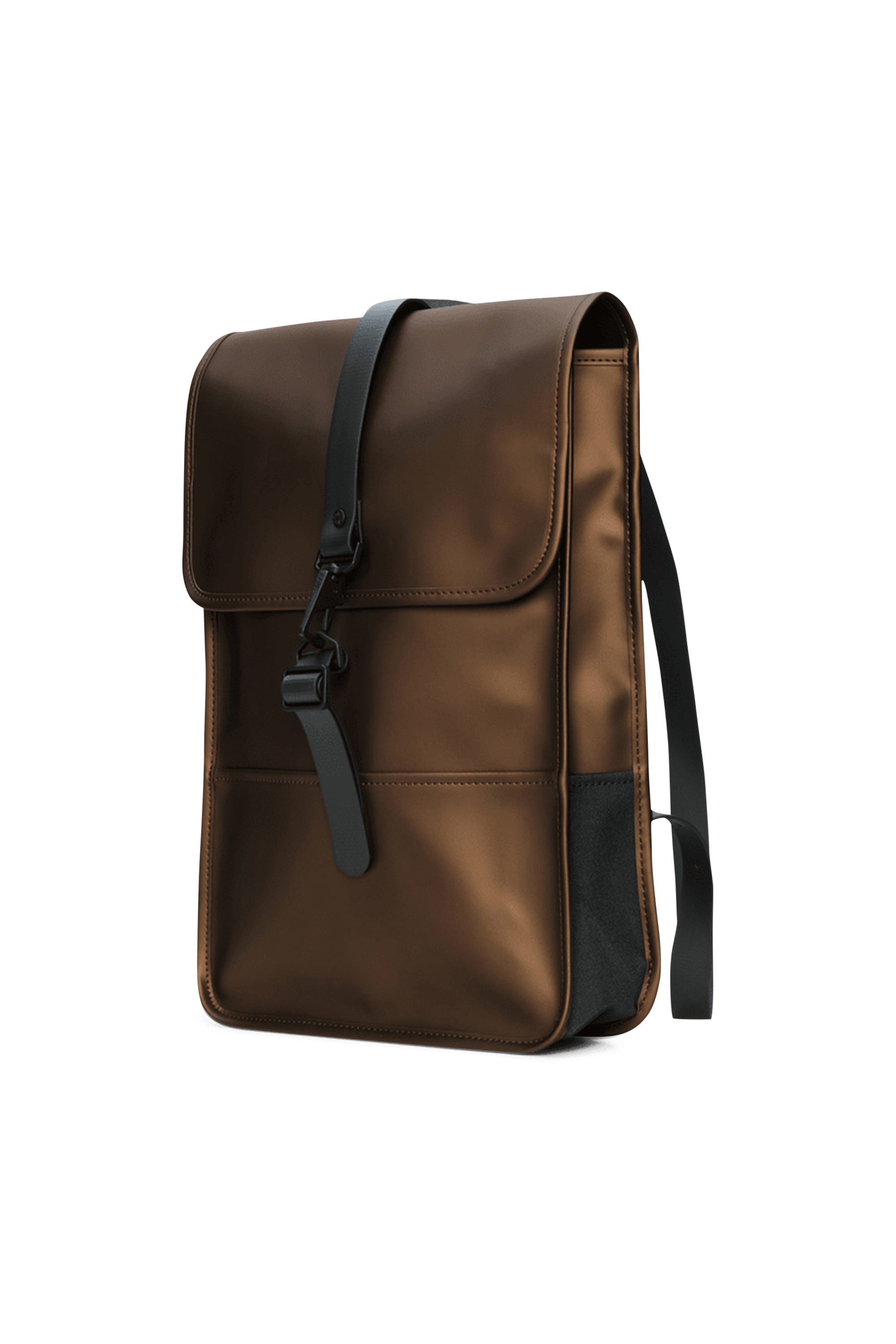 Canvas backpack | Brown RAINS Women