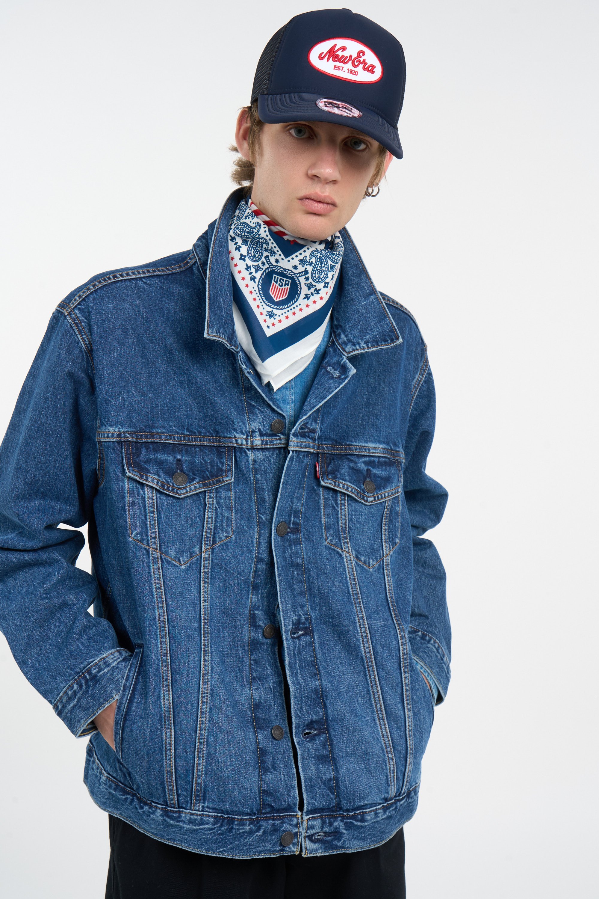 Veste | Bleu LEVI'S Homme