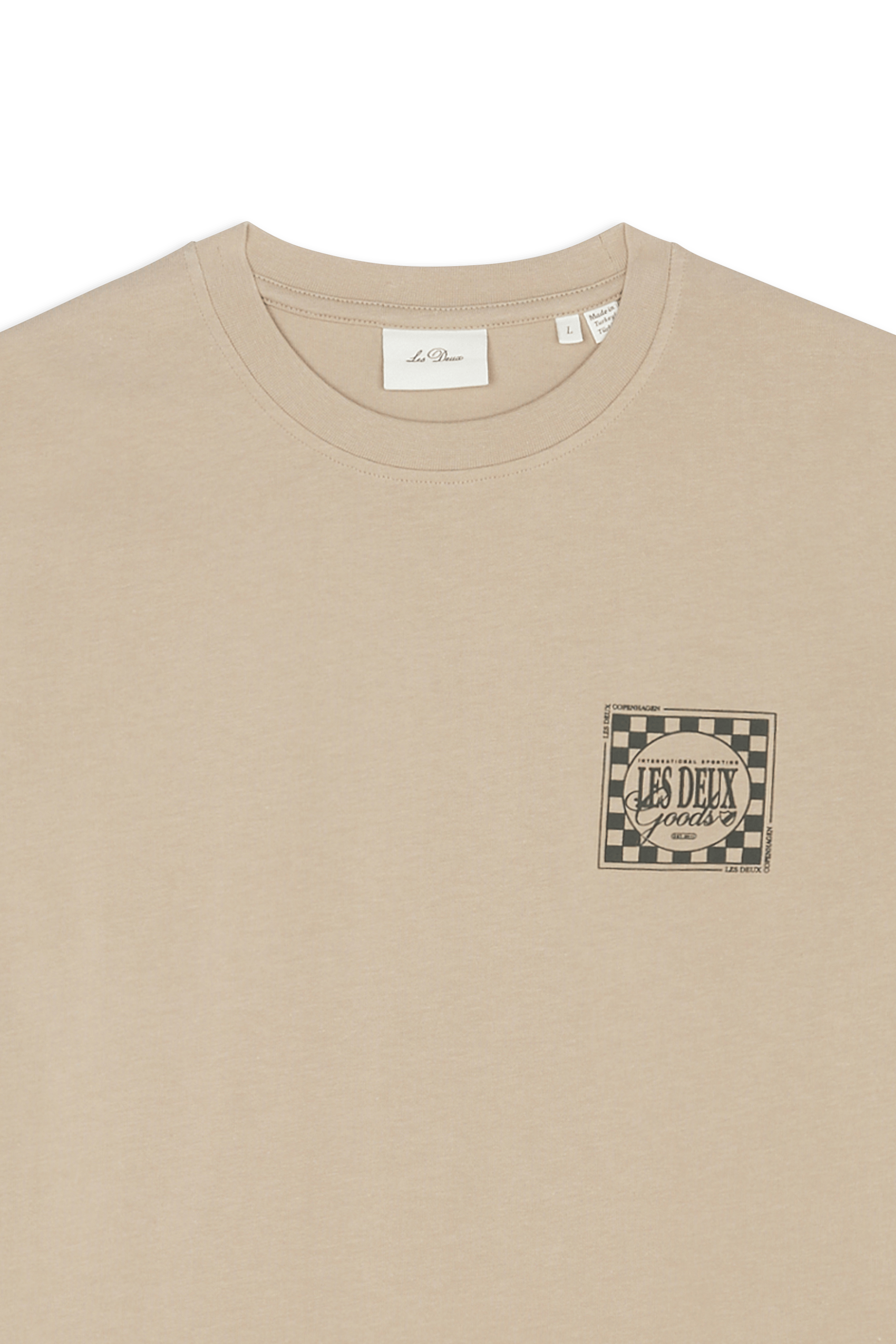Tee-shirt | Vert LES DEUX Homme
