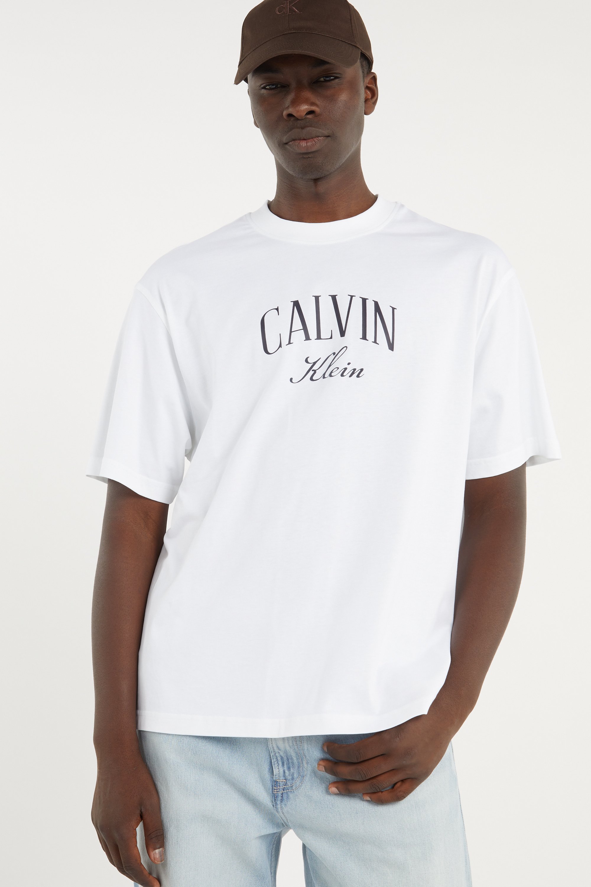 T-shirt | Blanc CALVIN KLEIN Homme