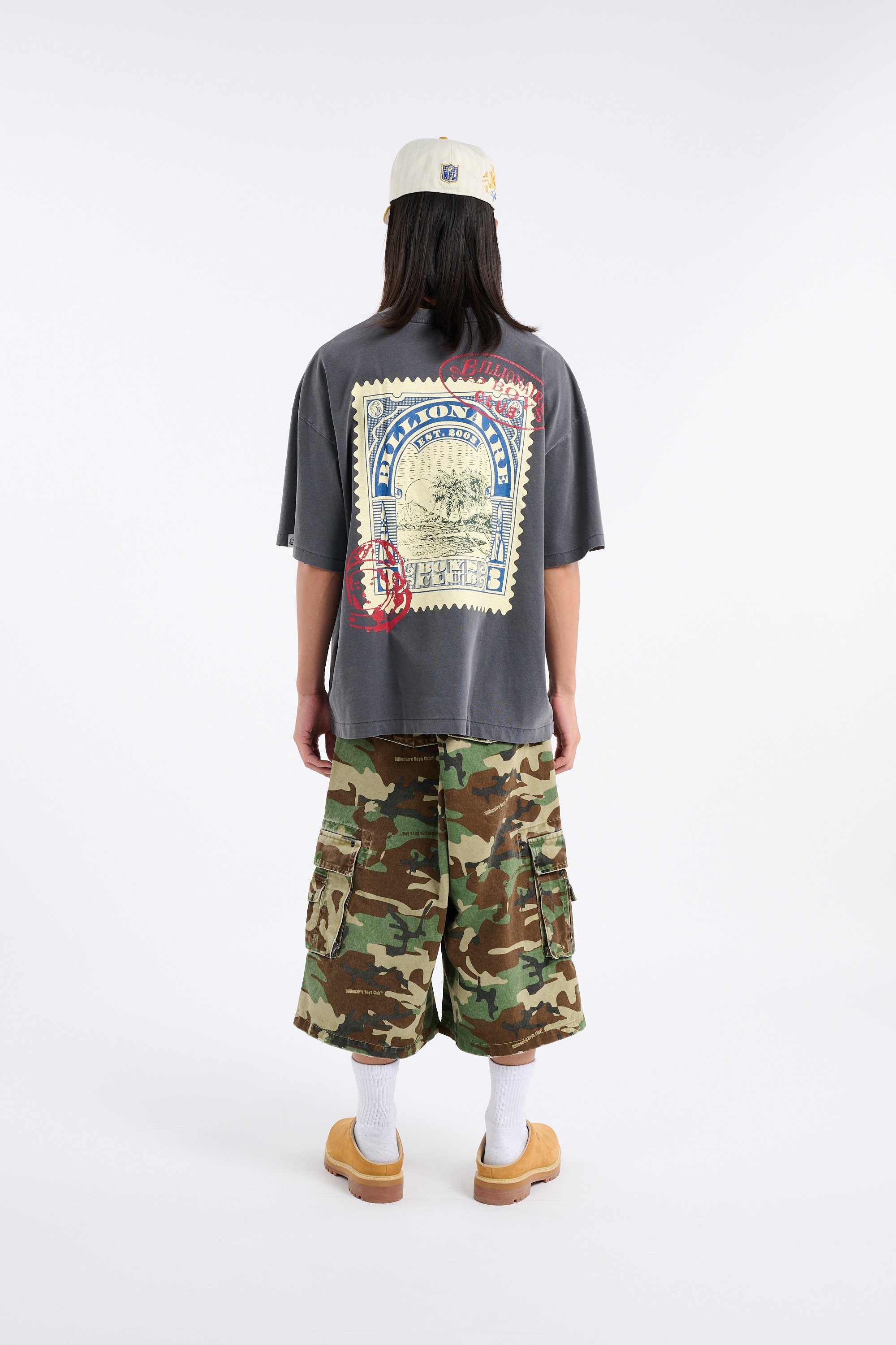Short | Kaki BILLIONAIRE BOYS CLUB Homme