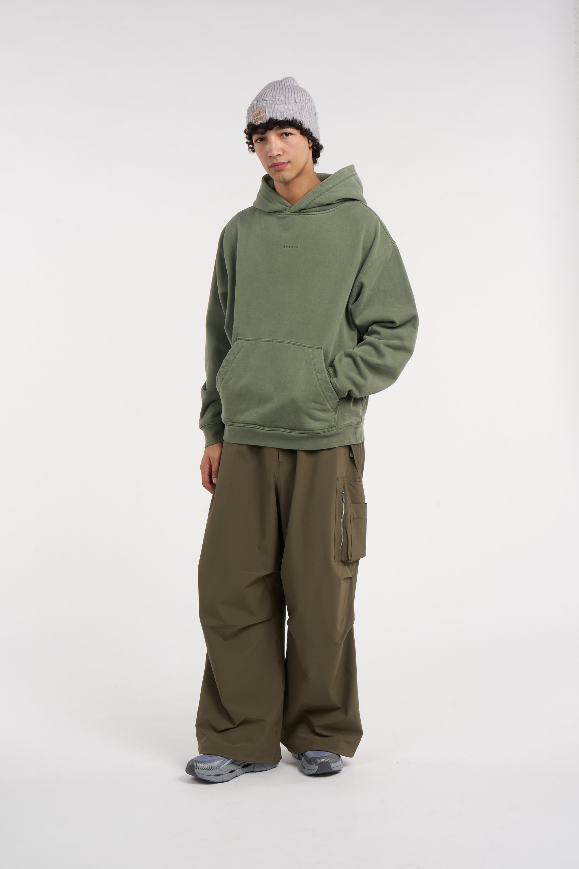Tommy badge sweatshirt OAKLEY Green
