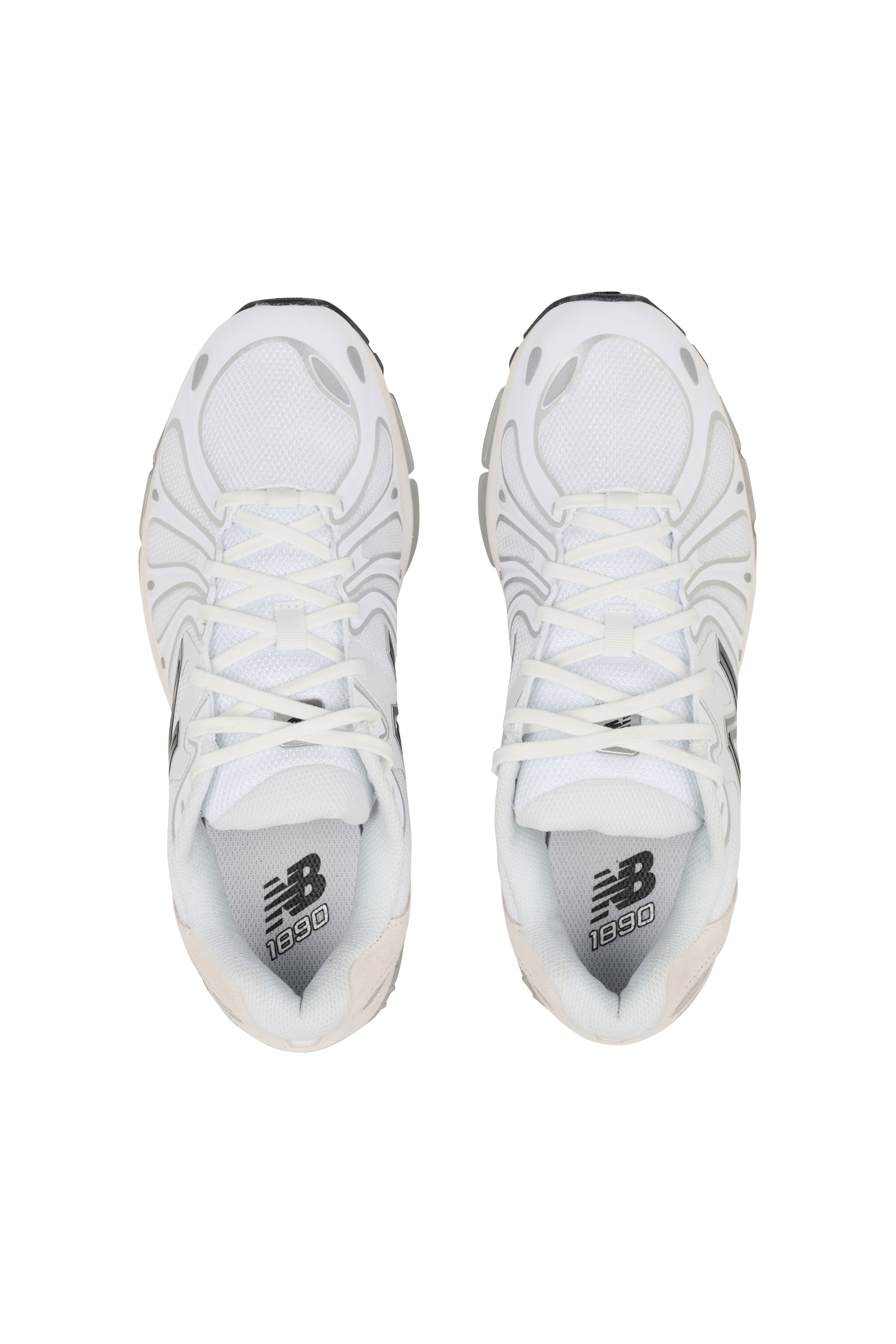 Nubuck low-tops | White NEW BALANCE Women