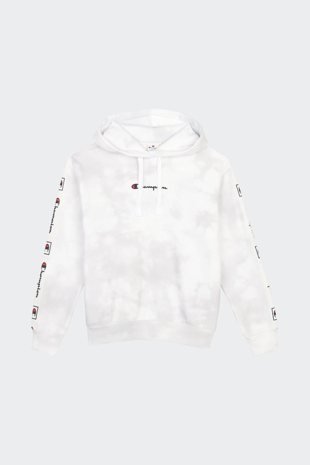 Women's white champion hoodie hotsell