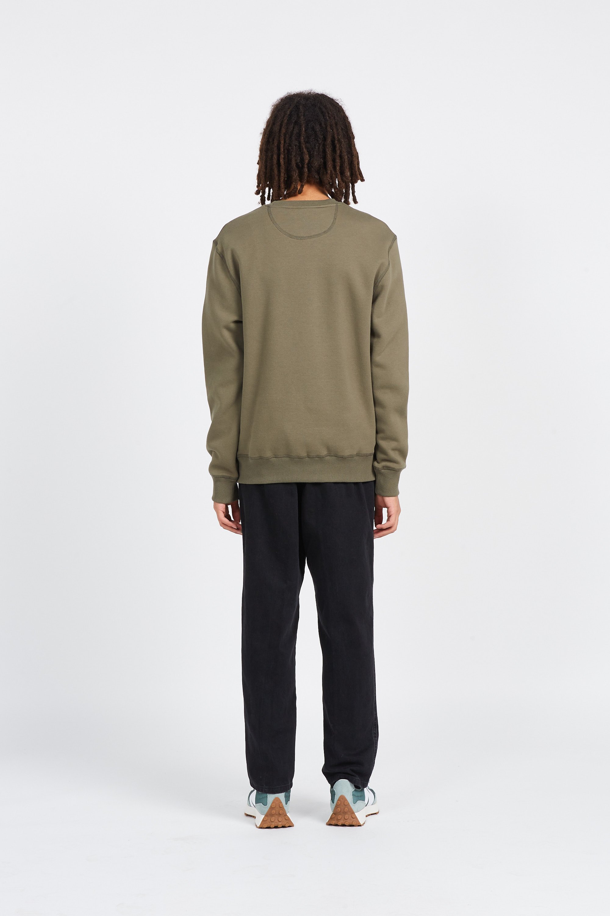 Sweatshirt | Vert SCHOTT Homme