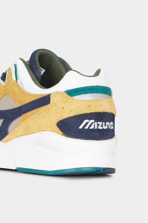 MIZUNO Baskets Jaune