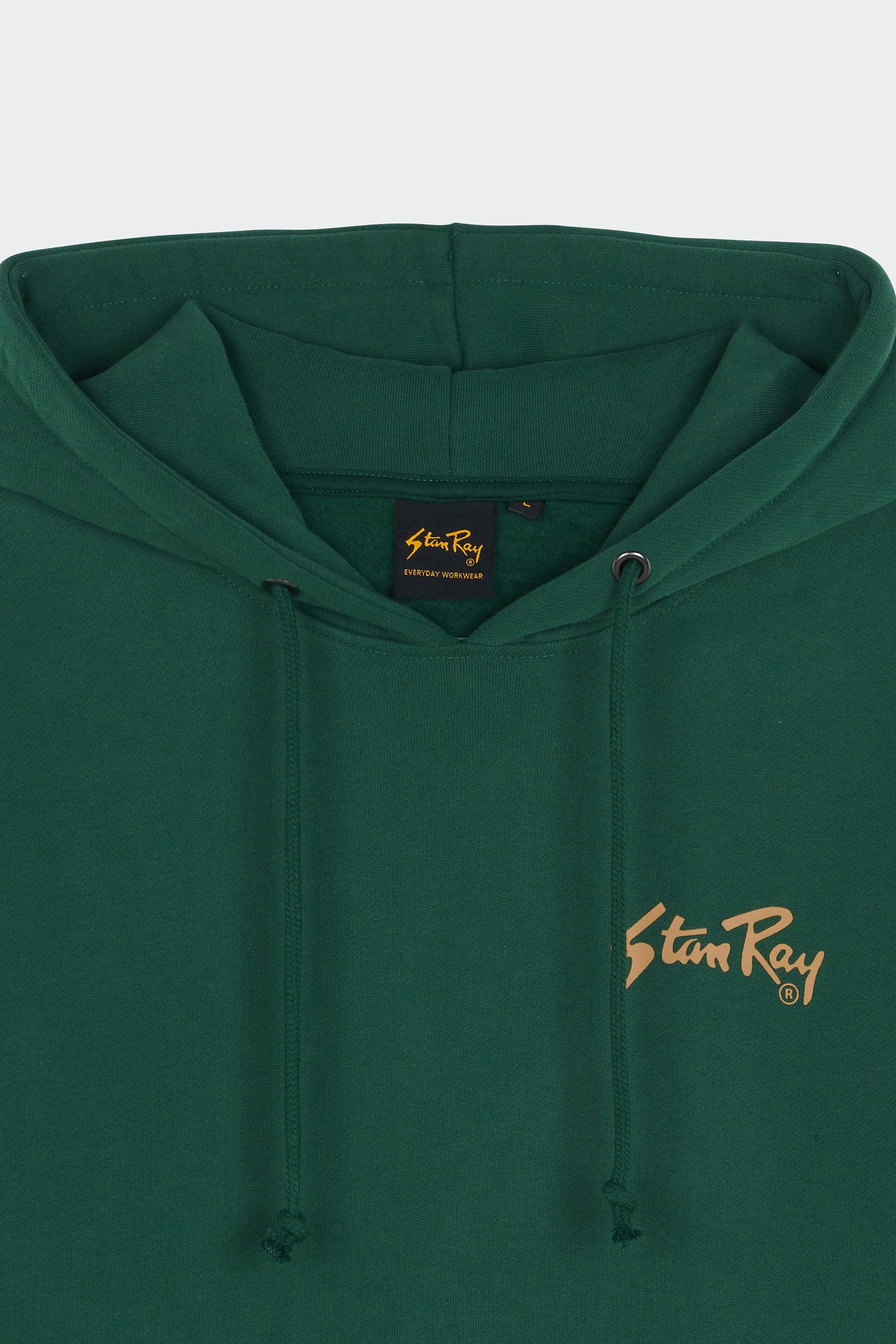 Hoodie | Green by STAN RAY Hoodie Green