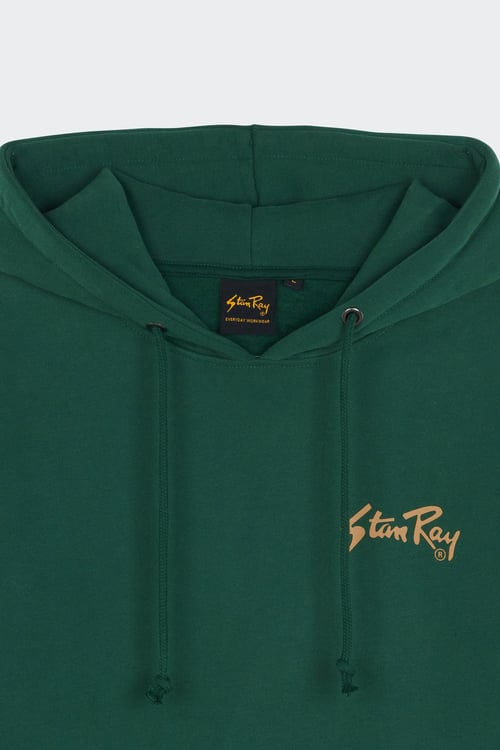 STAN RAY Hoodie Green