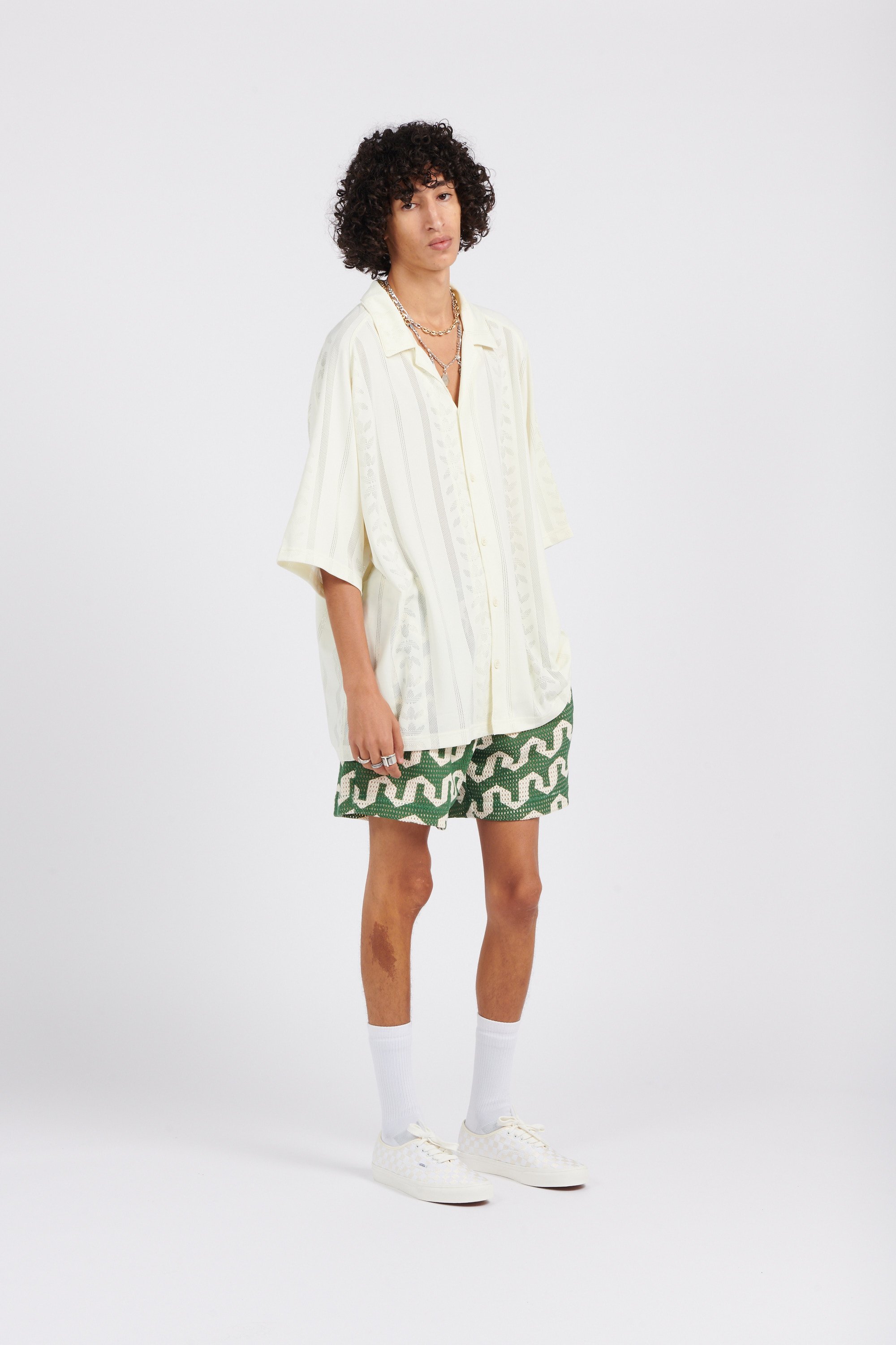 Baskets Blanc