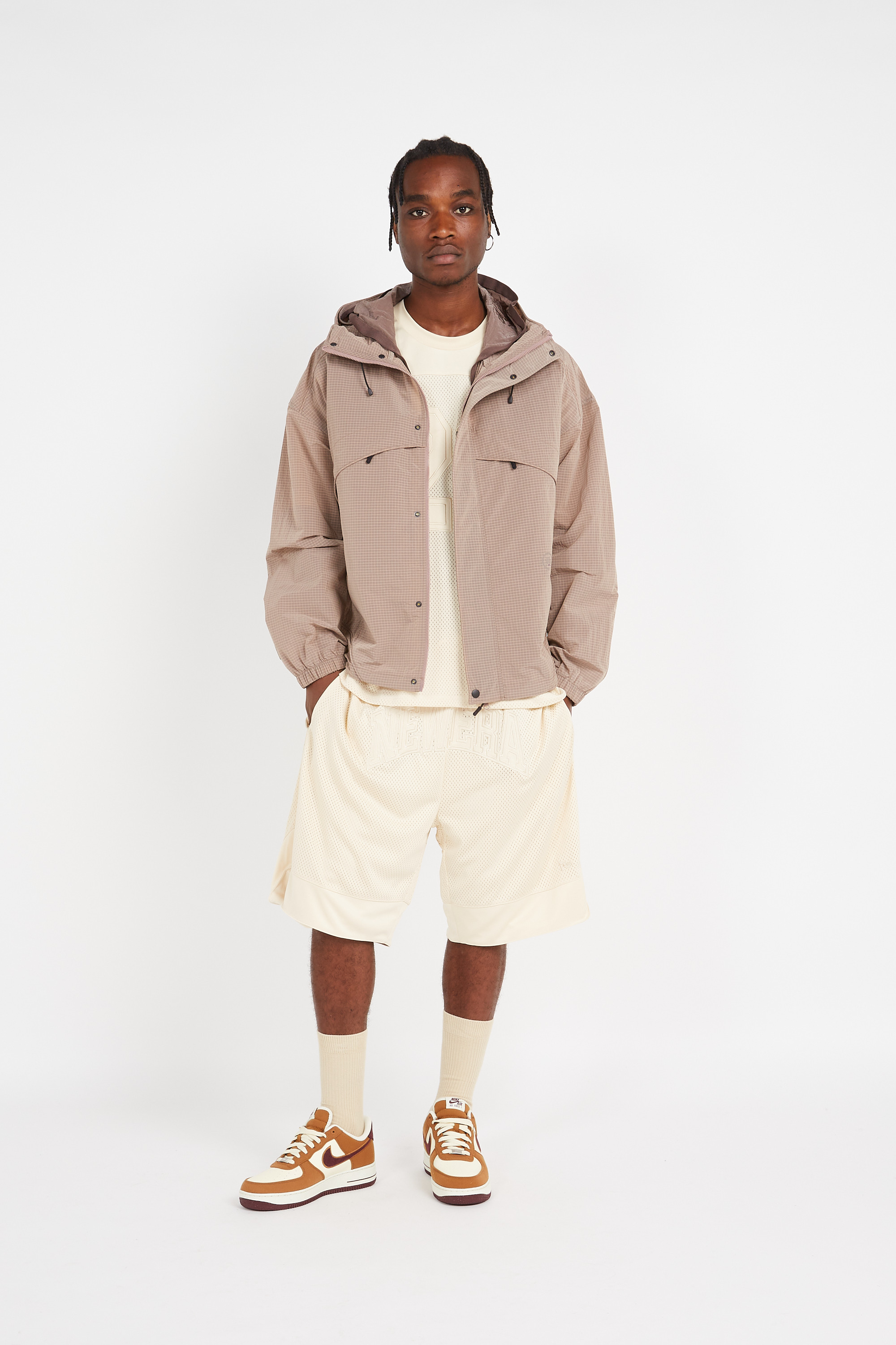 Windbreaker Khaki