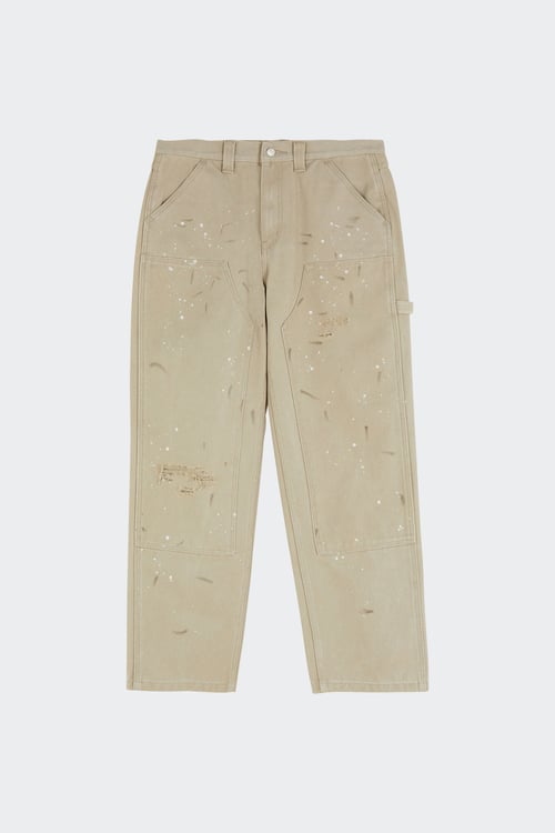 Pantalon - Taille L Beige