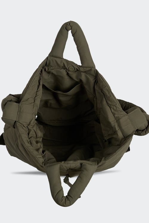 ÖLEND Sac shopping Vert