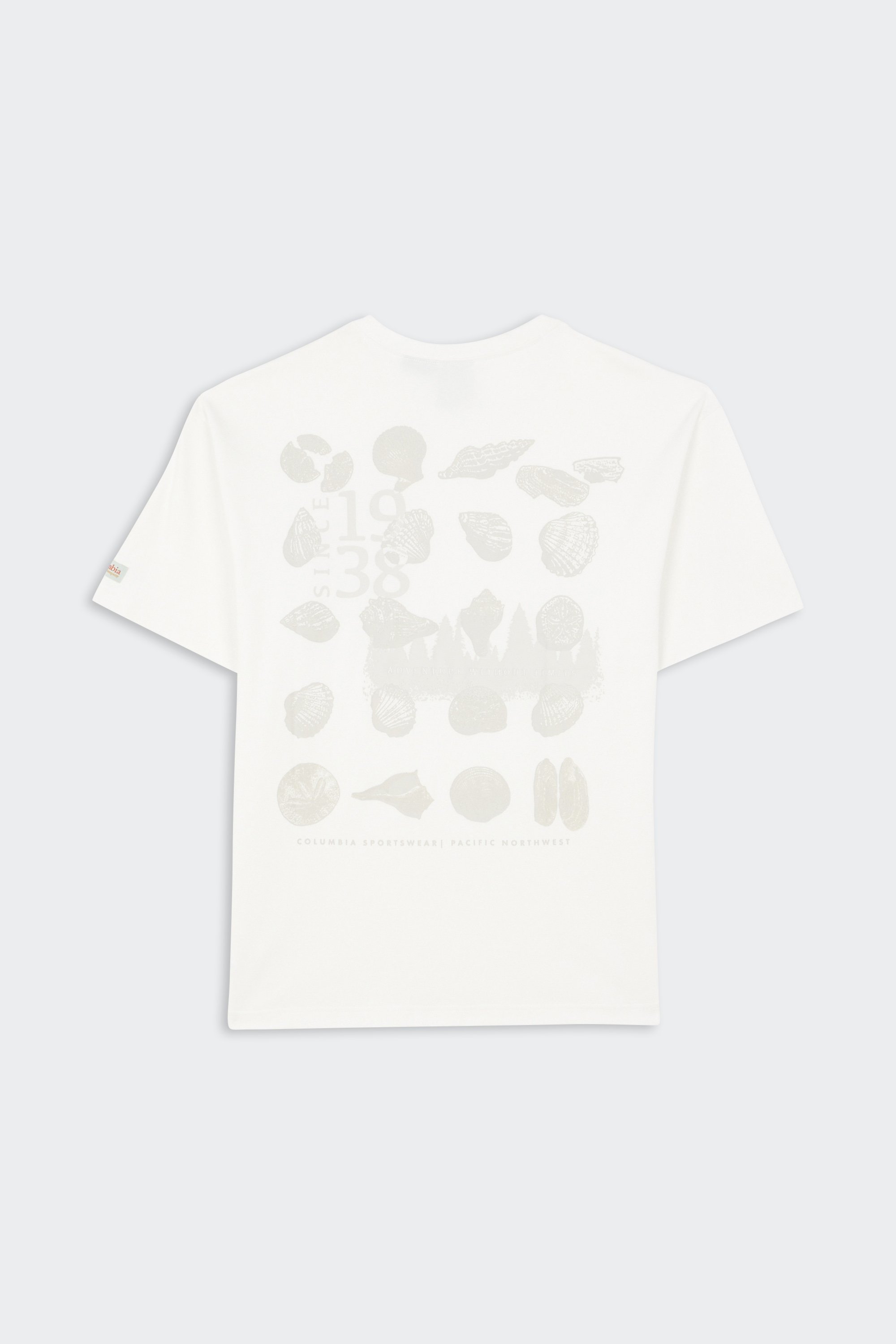 T-shirt | Blanc by COLUMBIA T-shirt Blanc