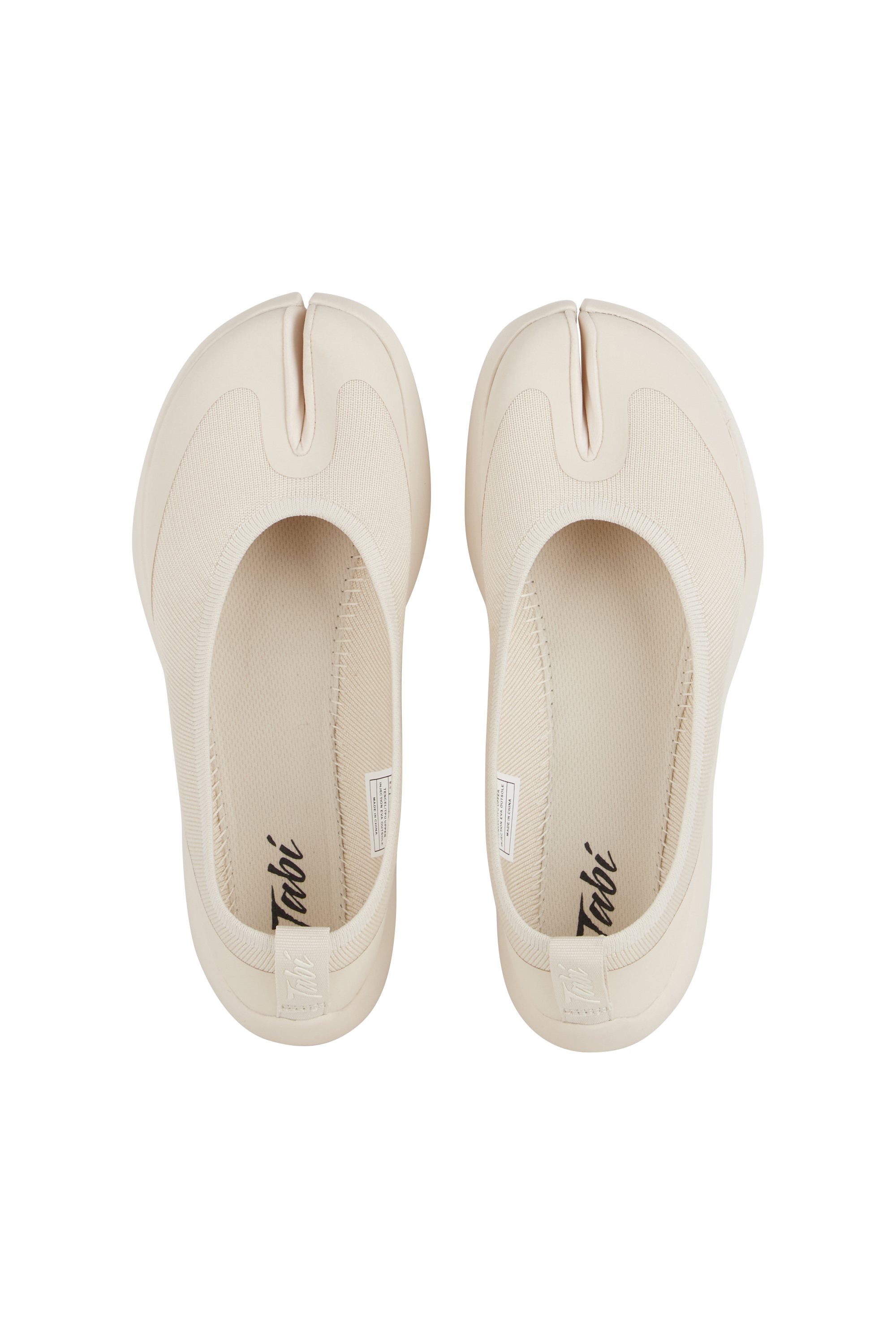 Ballet flats White