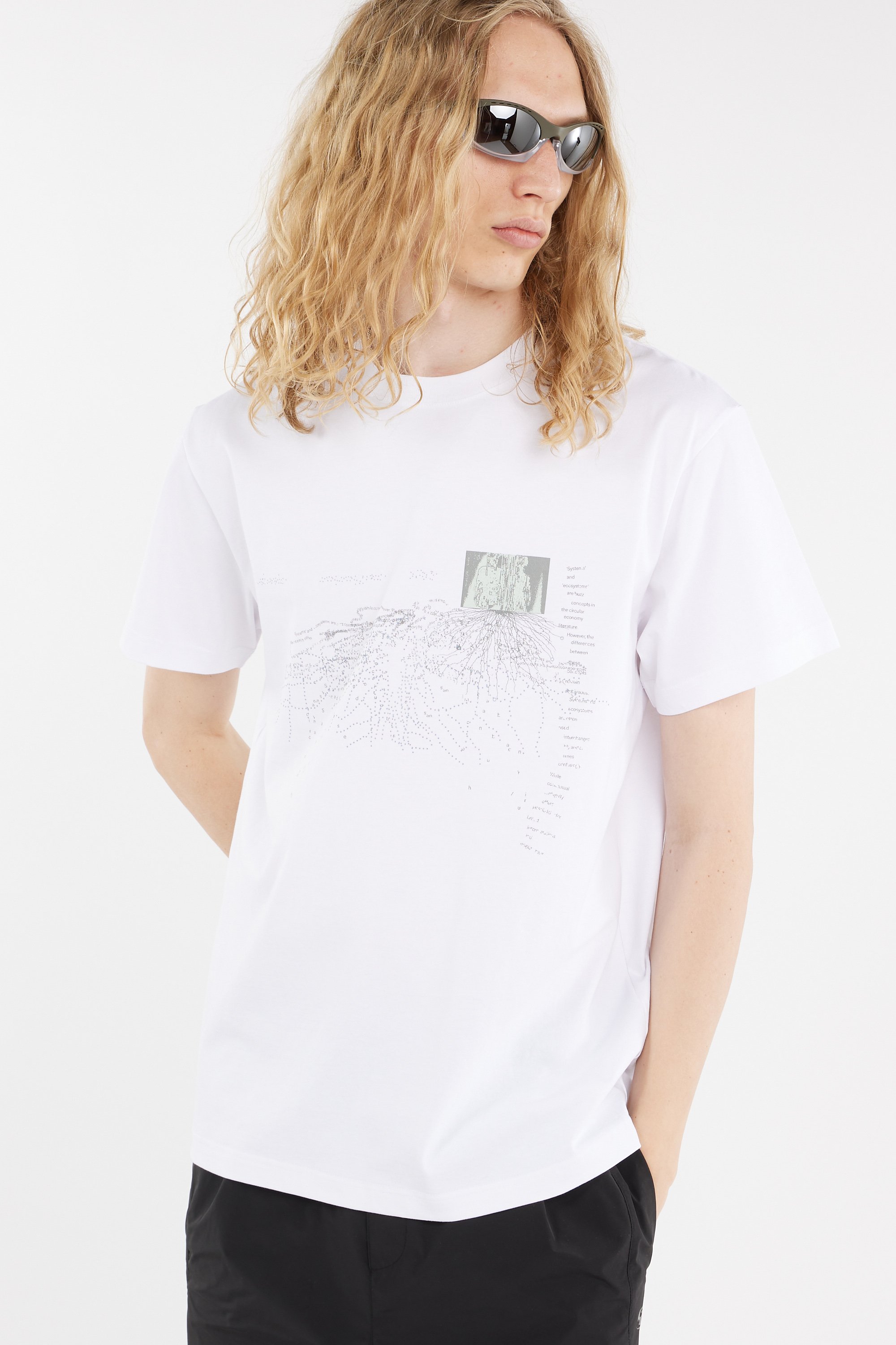 T-shirt | White by SAN SAN GEAR T-shirt White
