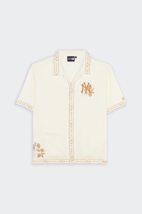 NEW ERA Shirt Beige