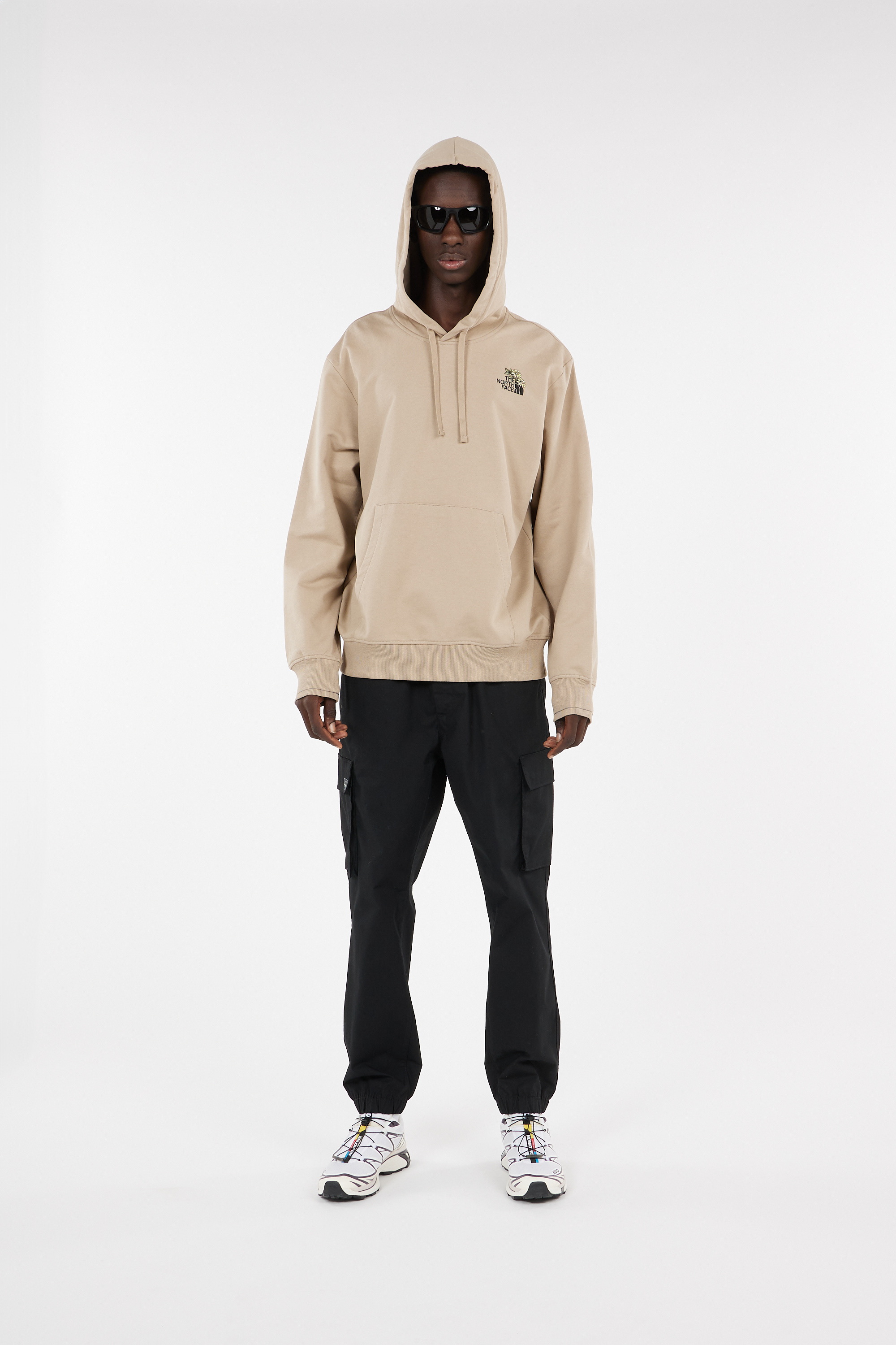 Hoodie Beige