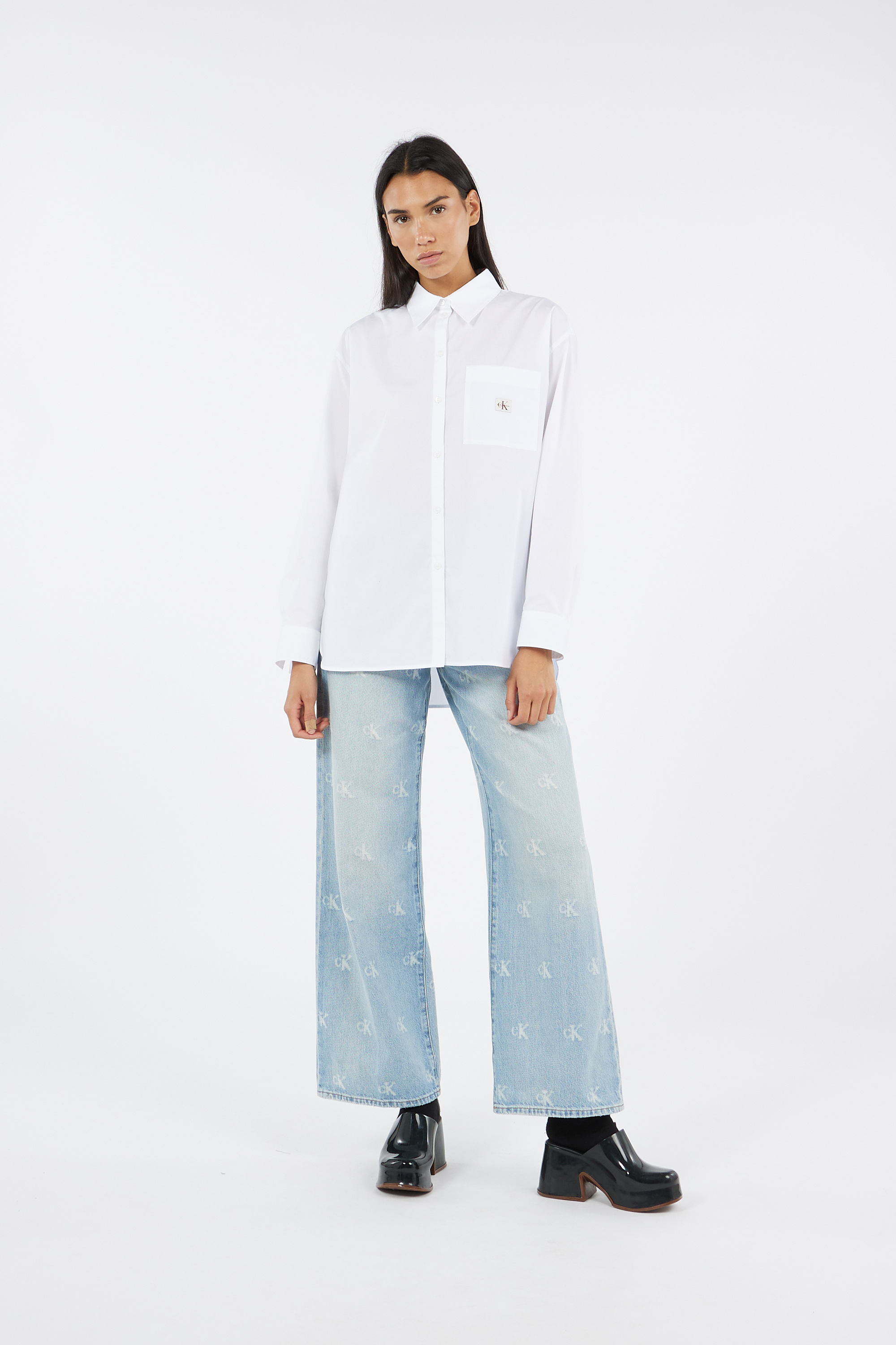 Chemise Blanc