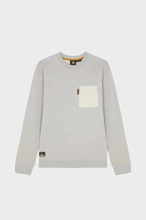 COLUMBIA Regular-fit round-neck cotton T-shirt Beige