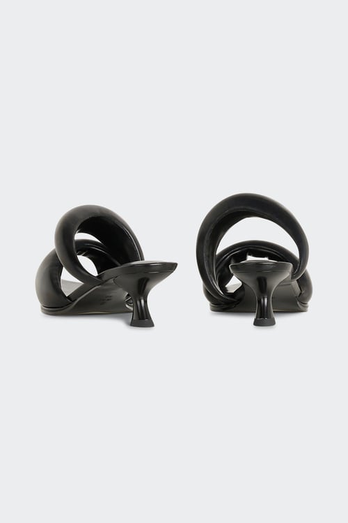 JW PEI Mules  Noir