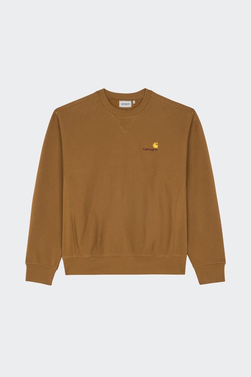 CARHARTT WIP Sweatshirt Marron
